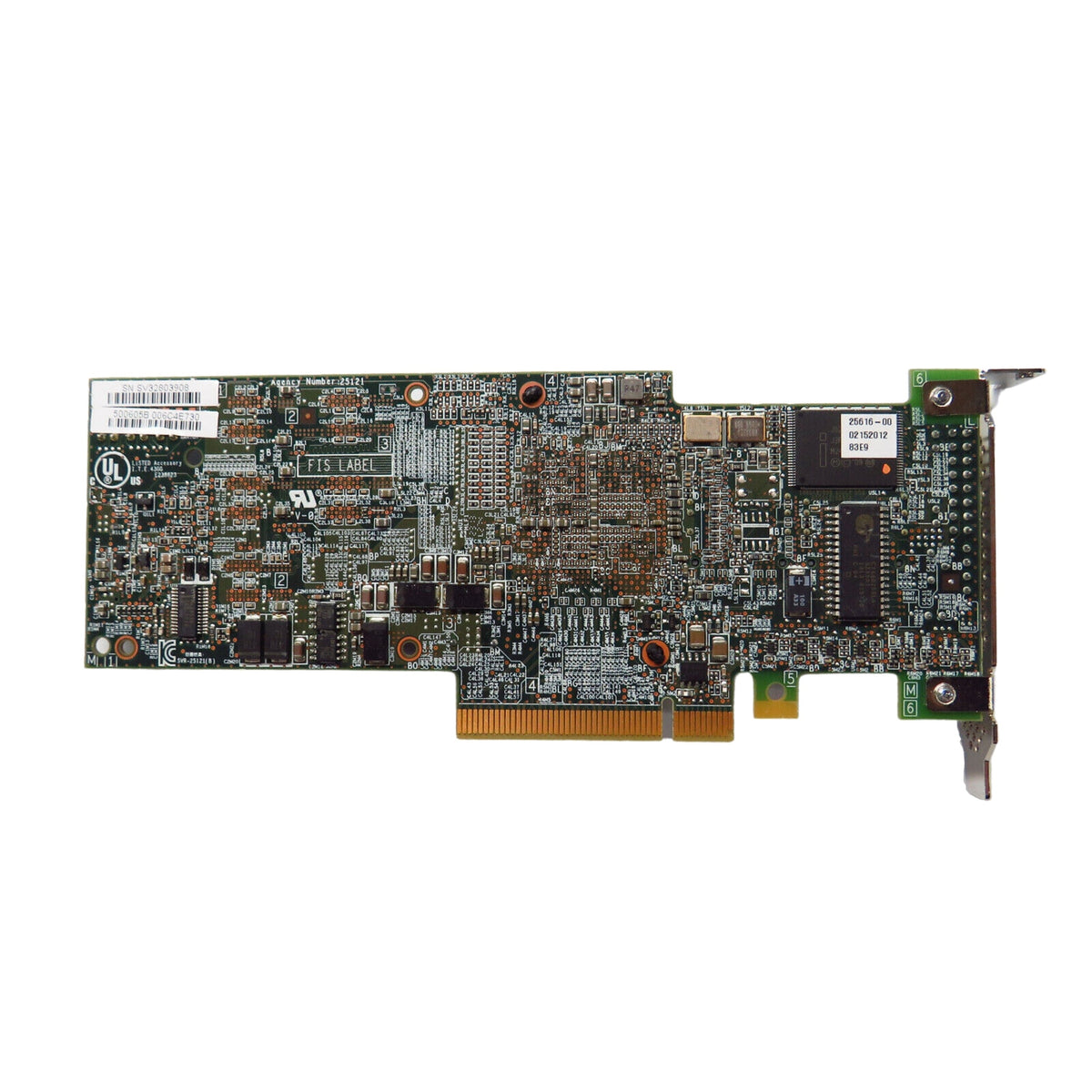 Lenovo 03X3744 MR SAS 9260-8i MegaRAID SAS/SATA 6Gbps RAID Controller Card (Refurbished)