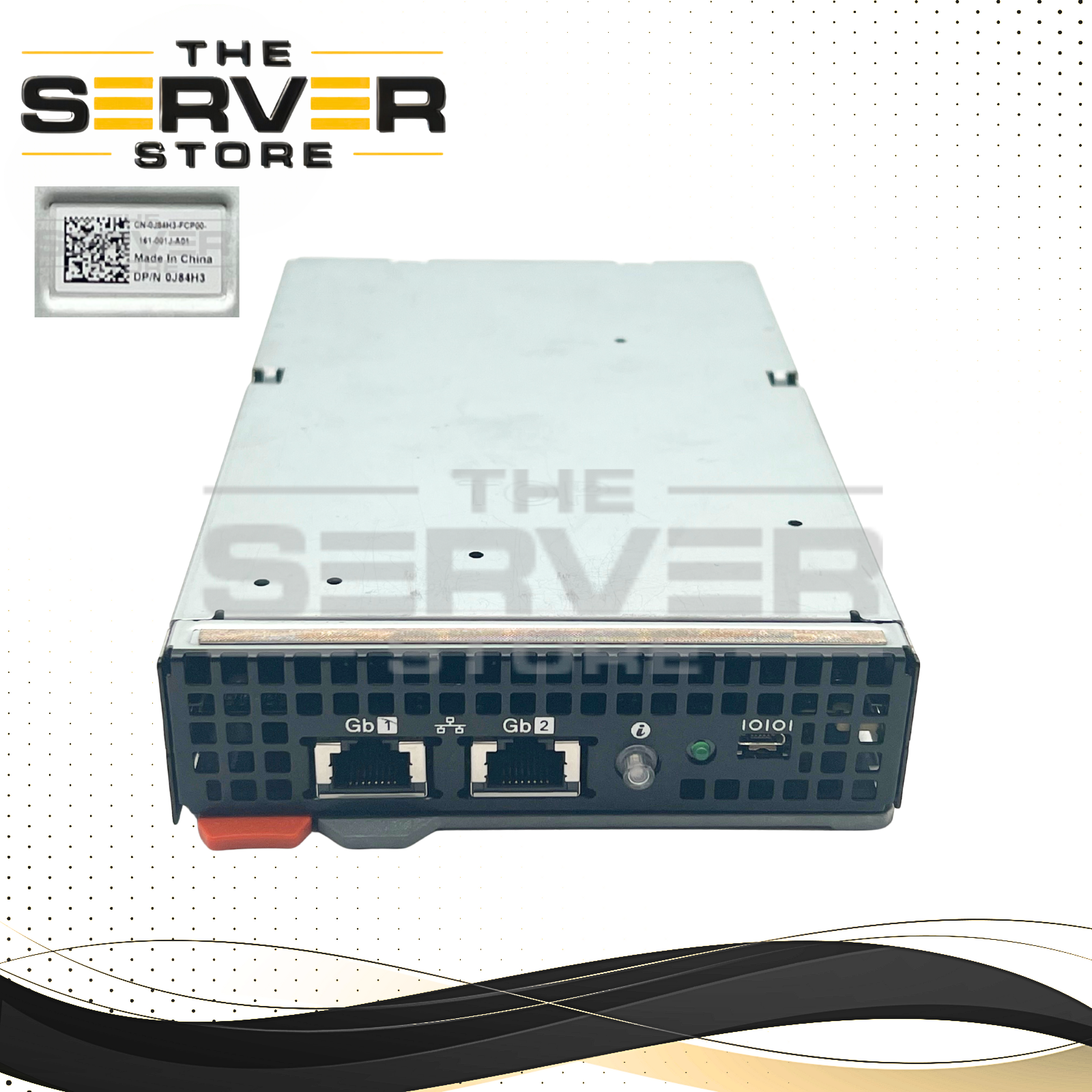 Dell Remote Management Module Dual Port PowerEdge MX9002m MX7000 0J84H3 J84H3
