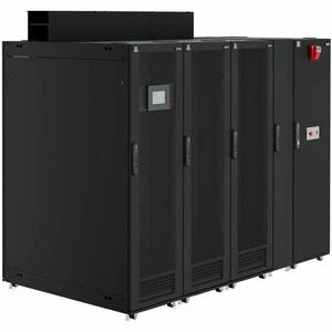 Vertiv™ SmartRow™ Row-Based Data Center with Integrated Fire Suppression System | 10kW | 2 x 42U x 600mm Wide Racks | Power Redundant | SR2N02010PAA2