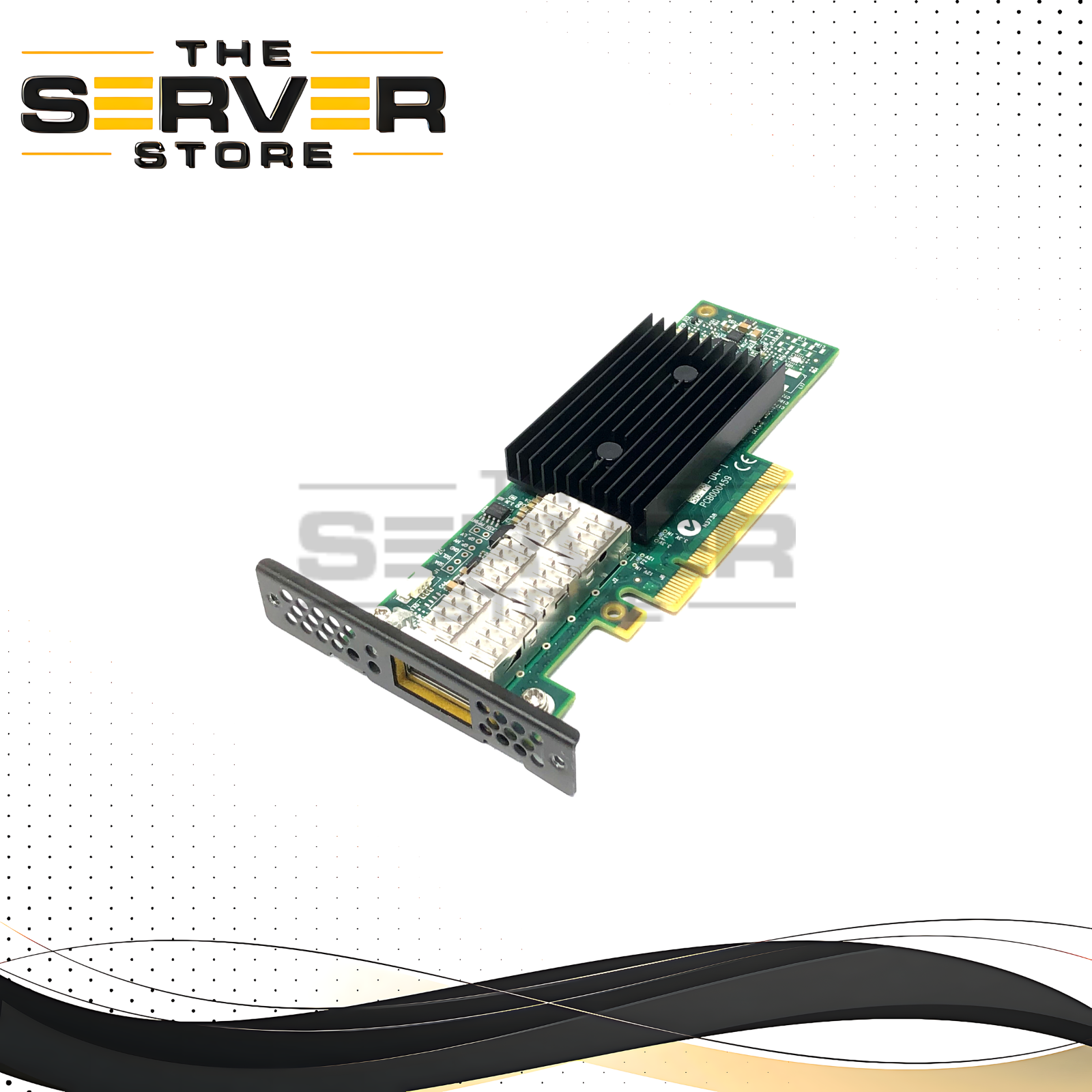 P Mellanox ConnectX-3 VPI CX353A FDR InfiniBand 56GbE/40GbE Single QSFP+ RDMA (00W0038-LOW P)