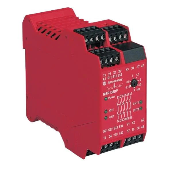 440R-M23147 | Allen-Bradley Safety Relay MSR138DP Minotaur 24V AC/DC