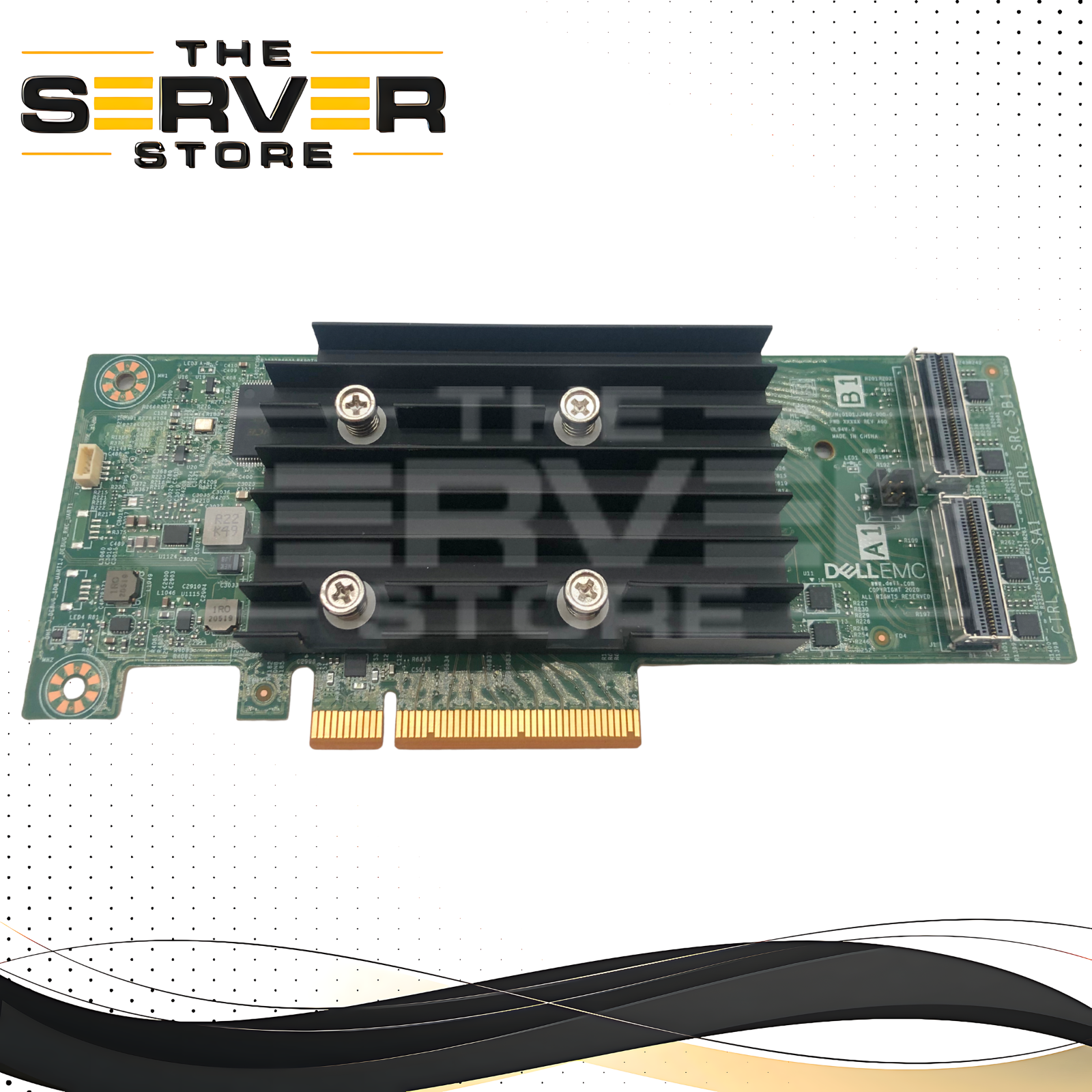Dell PERC HBA355i 16-Port 12Gb/s SAS/NVMe PCIe 4.0 Adapter 07GRF6 7GRF6