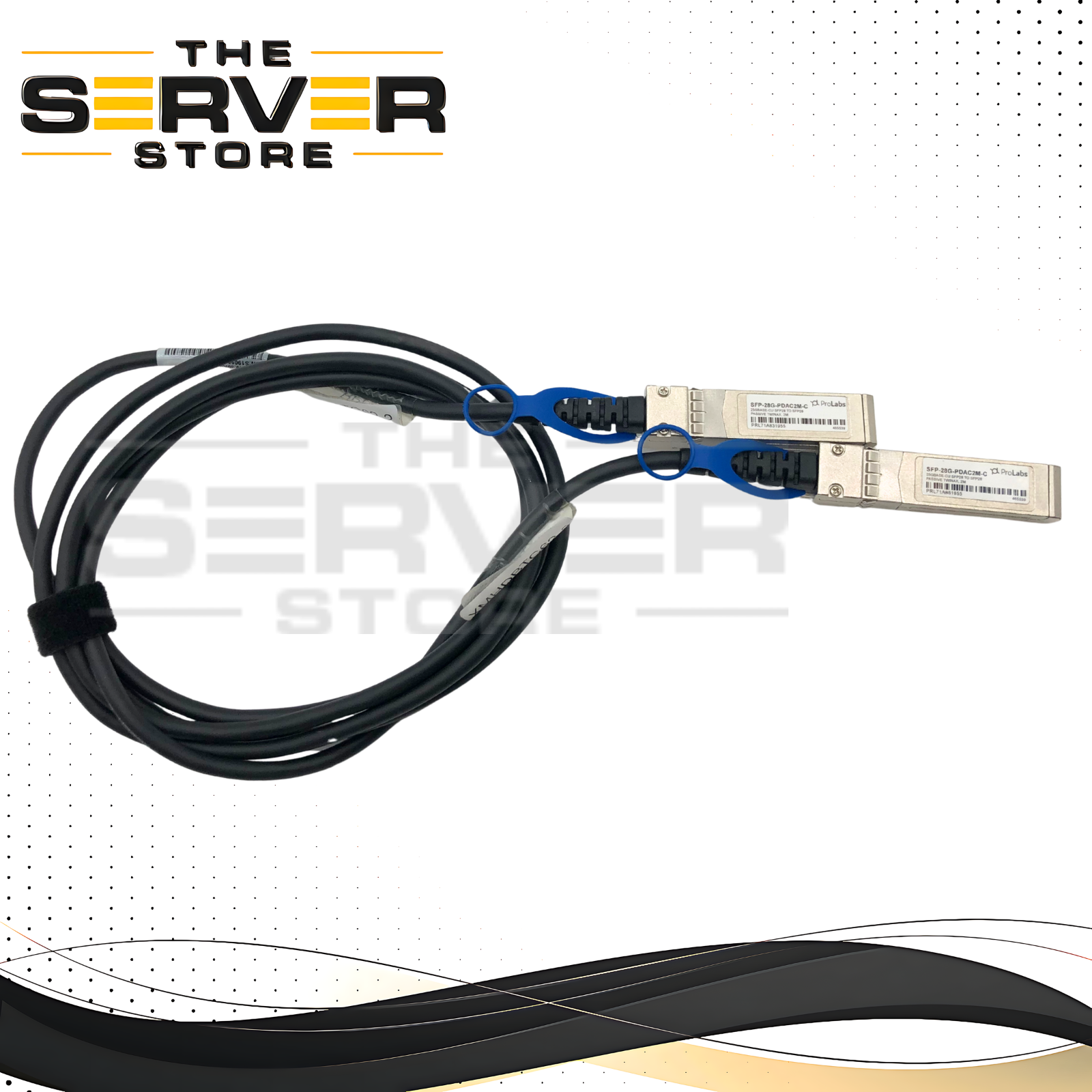 ProLabs 2M 25G SFP28 DAC Passive Twinax Direct Attach Cable SFP-28G-PDAC2M-C