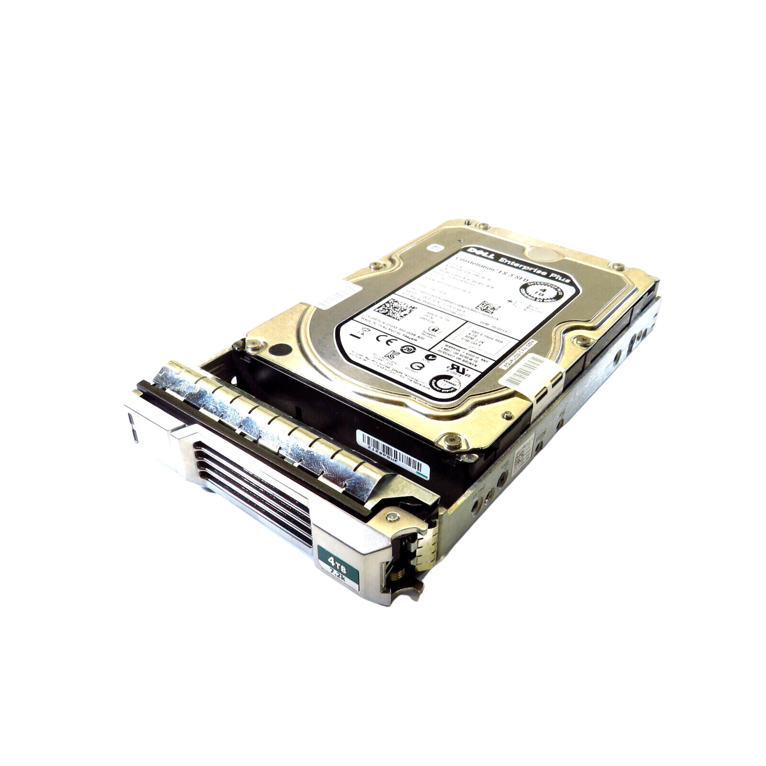 Dell RTFJN 3.5" 4TB 7200RPM SAS 6Gb/s Hard Disk Drive (HDD), Silver (Refurbished)