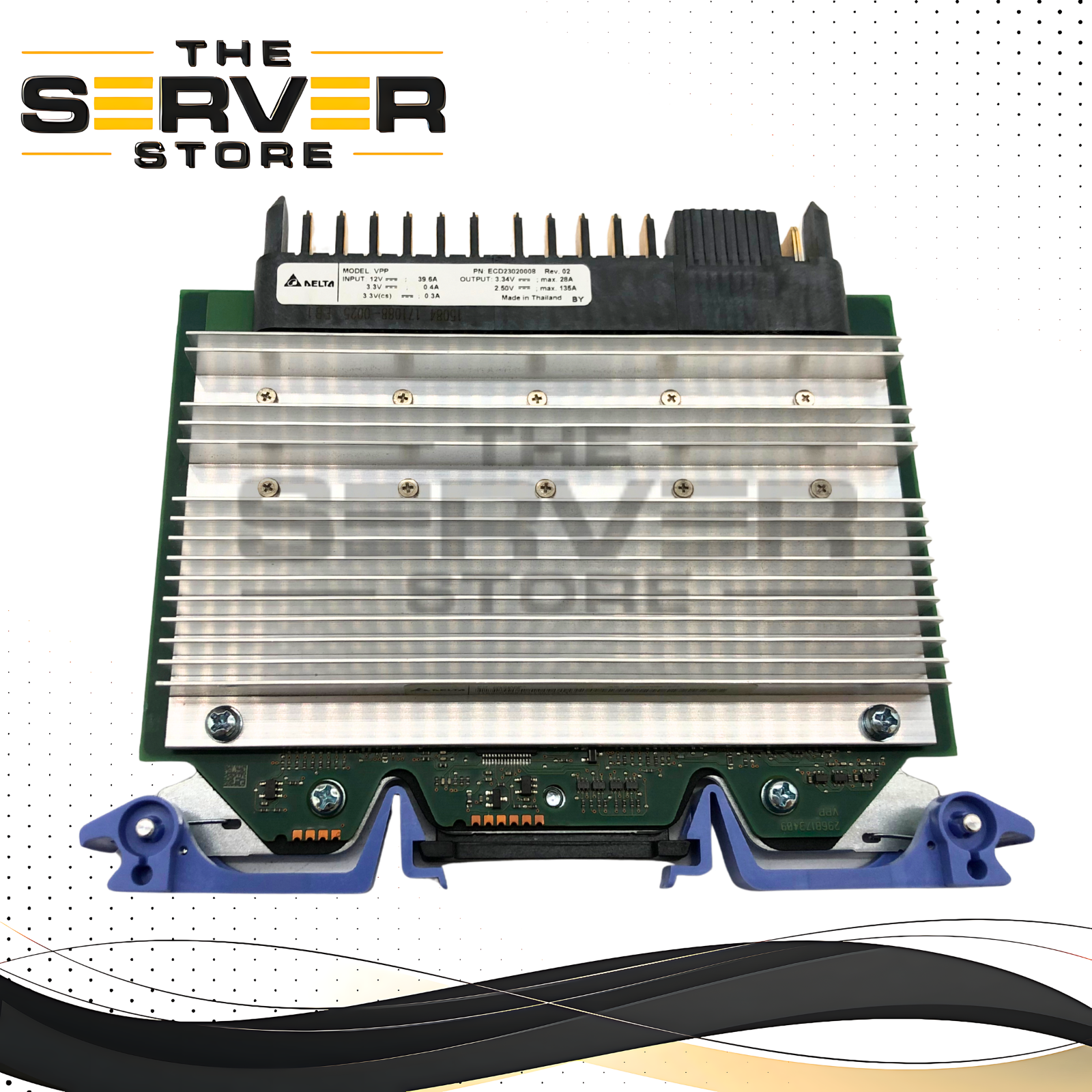 IBM Power Systems E870/E880 Memory Voltage Regulator Module (VRM). OEM by Delta Electronics. IBM P/N: 00RR683.