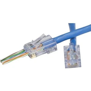 Platinum Tools EZ-RJ45 CAT6 Connector. 100/Box.