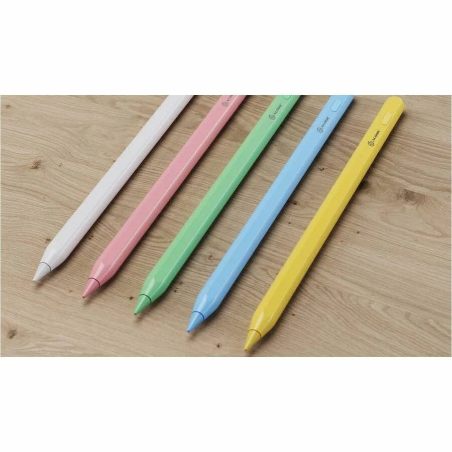 Alogic iPad Stylus Pen with Wireless Charging White