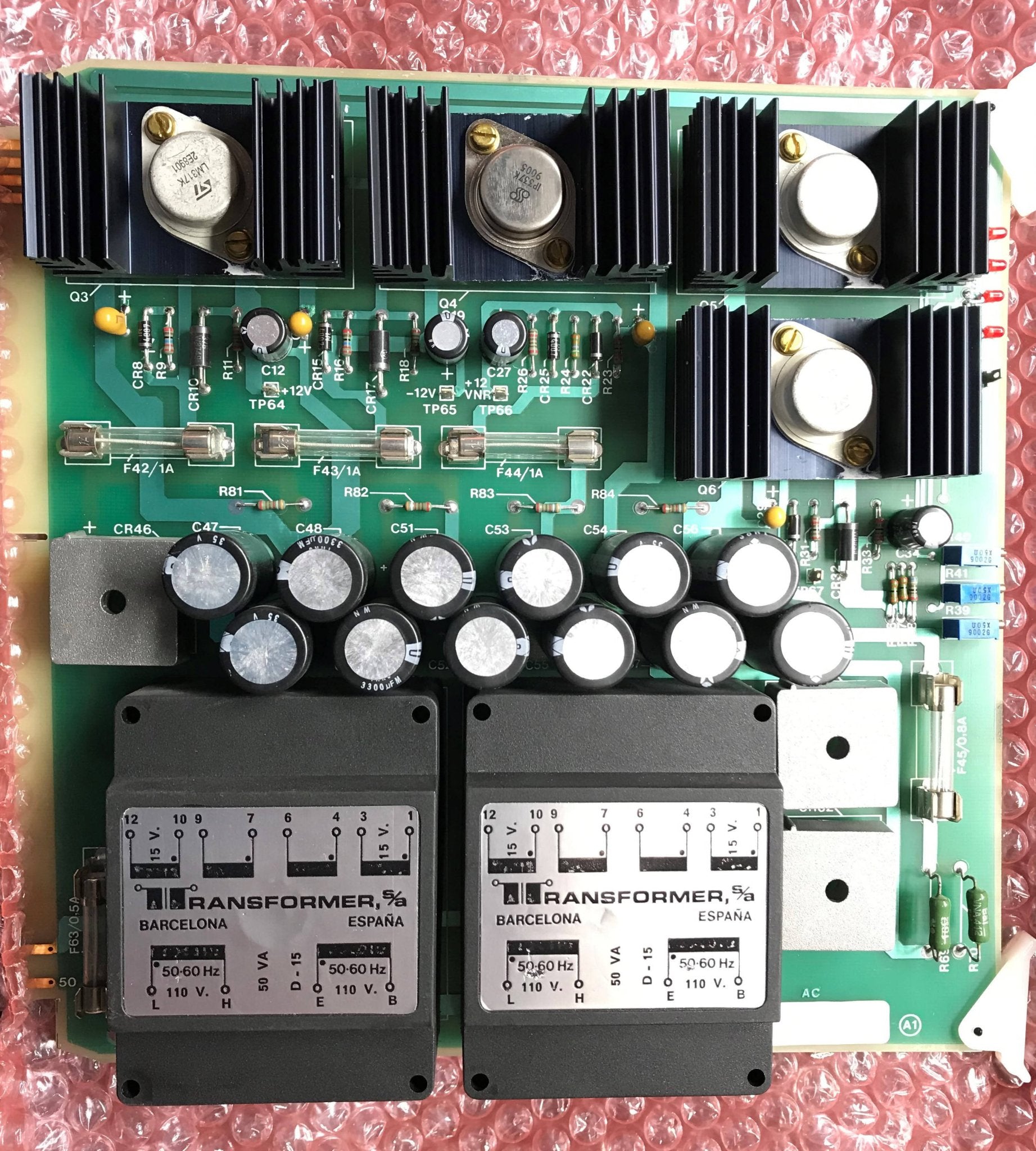 FILAMENT ACTION BOARD (46-904508 G10) GE MPV