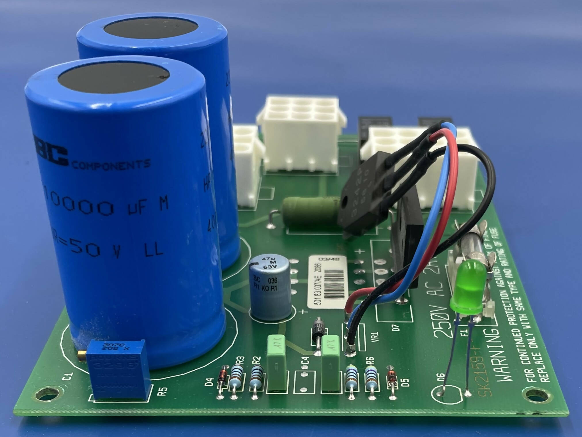AC CONTROL BOARD (50183037/80849161/SK2159-F) SIEMENS