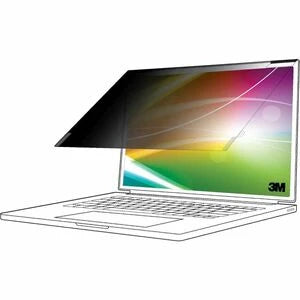 3M&trade; Bright Screen Privacy Filter for 13in Full Screen Laptop, 3:2, BP130C3E