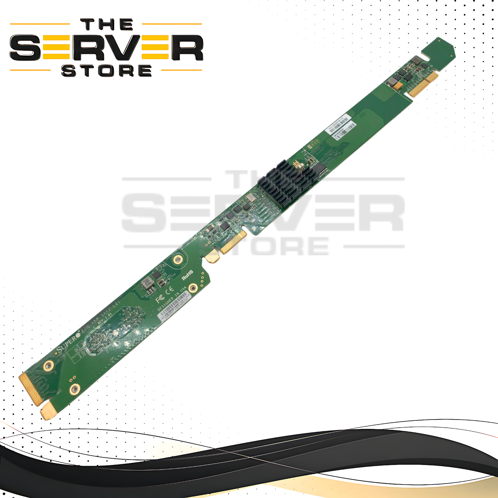 SuperMicro SAS2 6Gb/s Backplane for X8D/X9D 2U 2/4 Node Chassis. (RAID 0,1,10) P/N: BPN-ADP-SAS2-L6I.