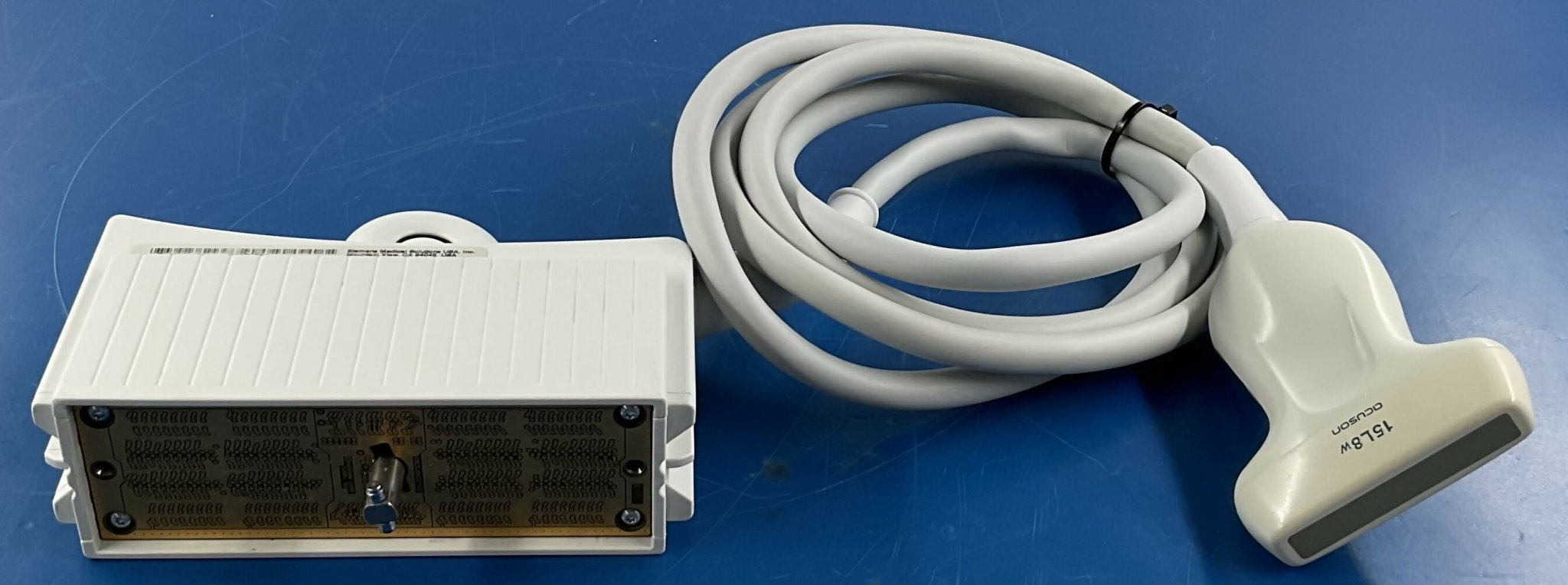 ACUSON 15L8w Ultrasound Transducer (08252596/8252596) SIEMENS