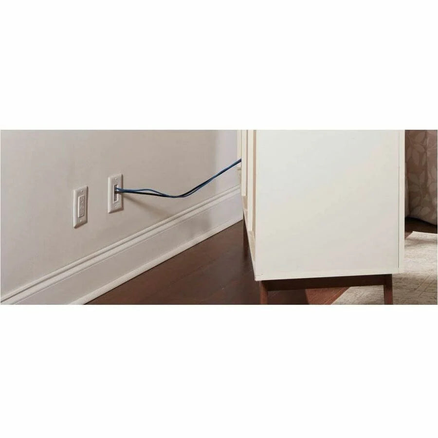 Sanus In-Wall Cable Management Brush Wall Plate - Antique White
