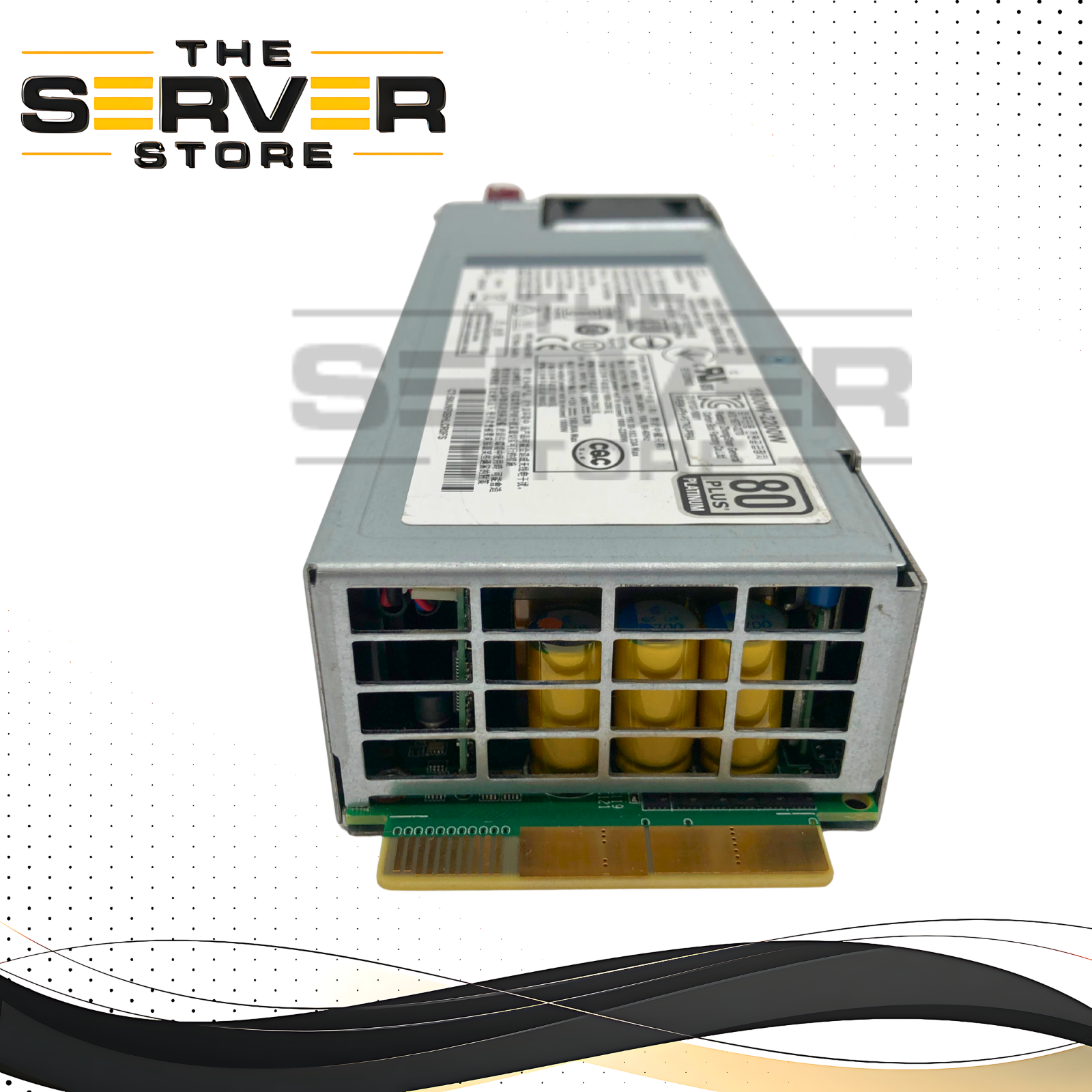 HP ProLiant Gen10 2200W 80+ Platinum Hot-Swap PSU 876935-B21 882135-001