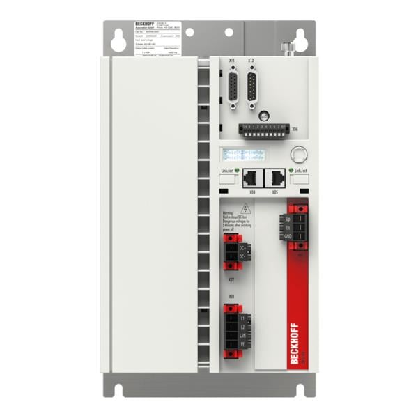 AX5125-0000-0200 | Beckhoff Digital Compact Servo Drive 25 A with EtherCAT and IEC Compliance