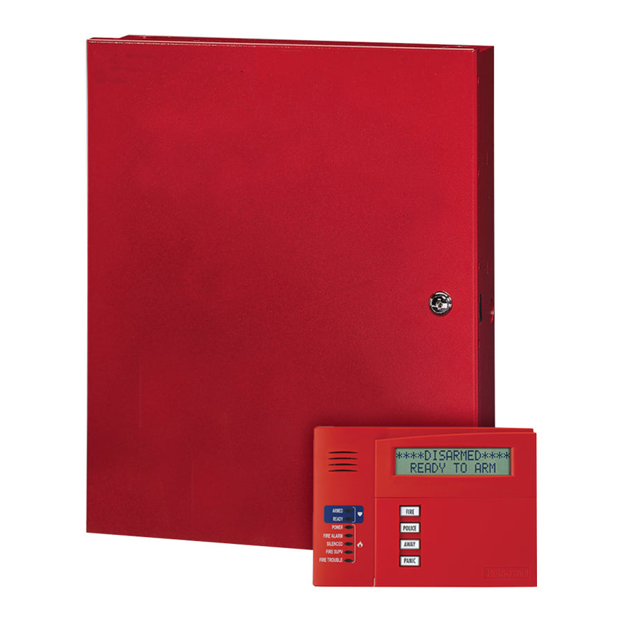 VISTA-128FB | Honeywell Commercial Fire And Burglary Partitioned Security System