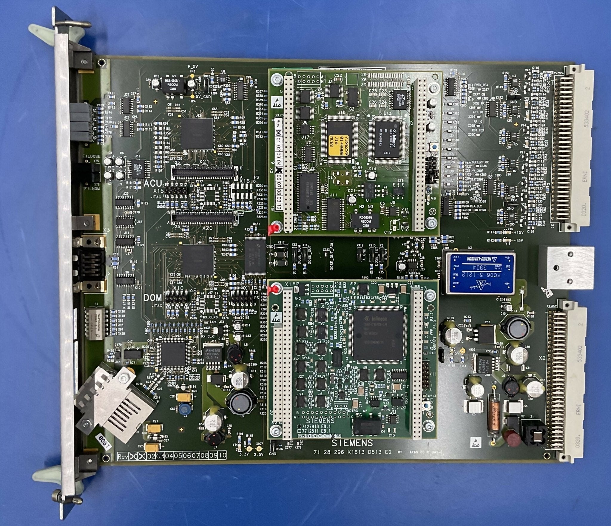 ADU D513 Compl. w/MCB2 (07396299/7396299/07128296) SIEMENS
