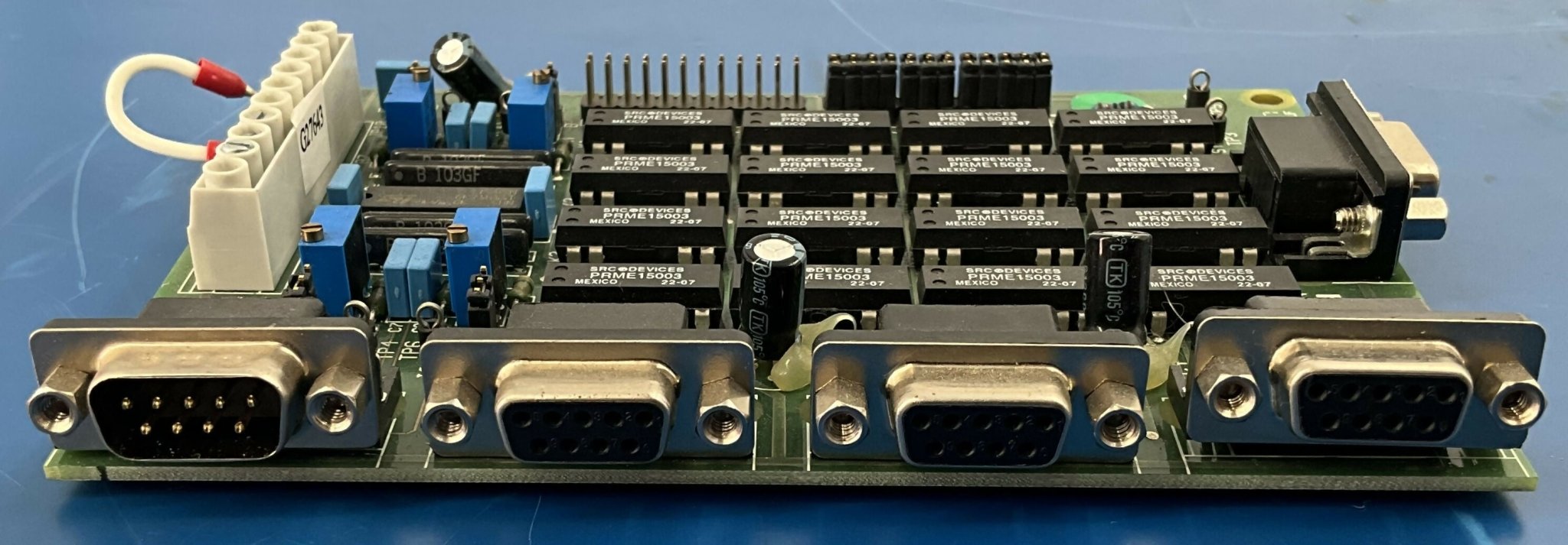 AEC ADAPTATION BOARD (A-3263-03) GE