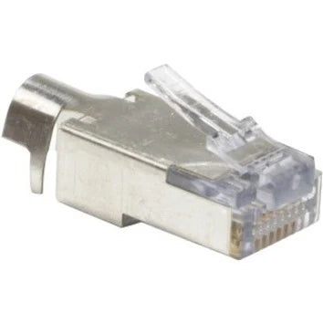 Platinum Tools Shielded EZ-RJ45 for CAT5e & CAT6 with External Ground