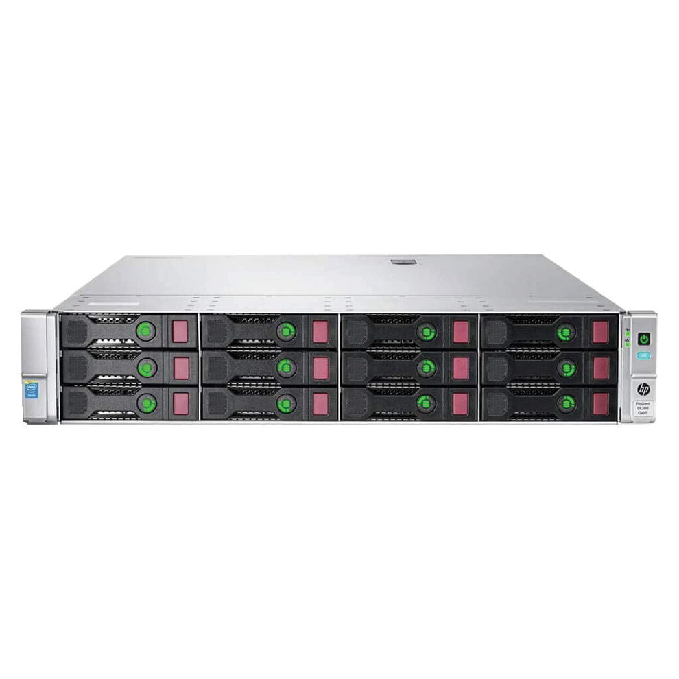 HPE ProLiant DL380 G9 12-bay Server 2x E5-2620 V4 =16 Cores P440ar 32GB RAM No HDD