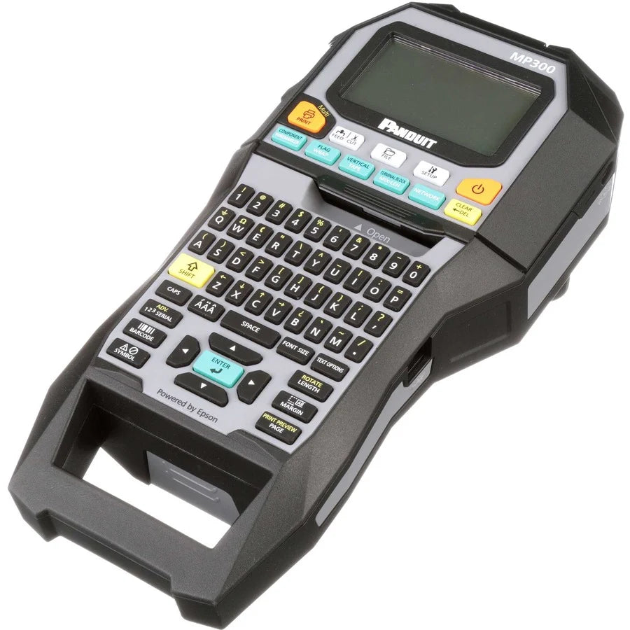 Panduit Mobile Thermal Transfer Printer - Monochrome - Portable - Label Print - USB - USB Host - US - Battery Included - With Cutter