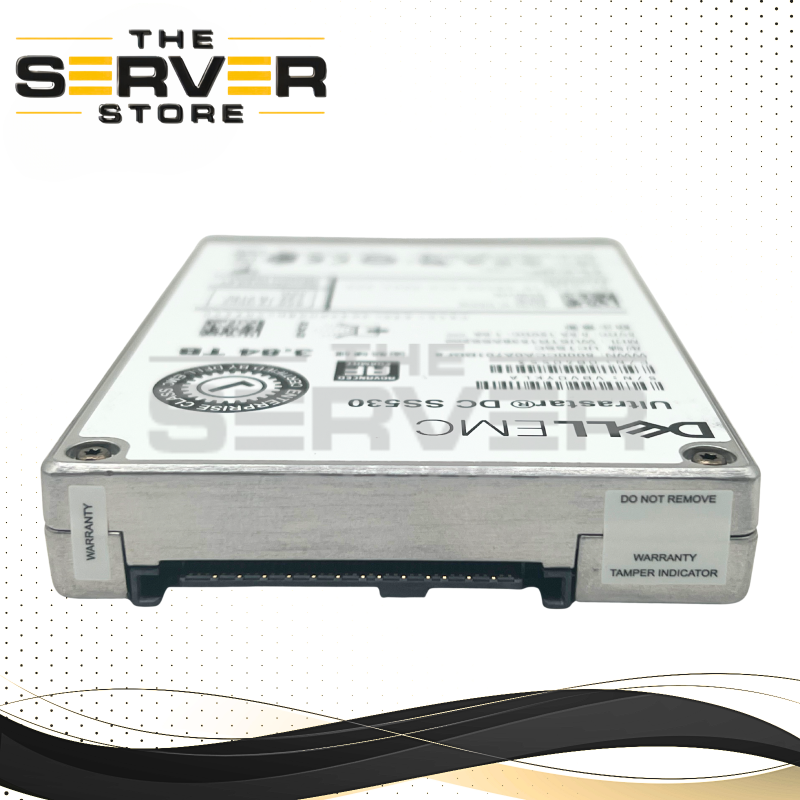 (New Open Box) Western Digital (WD) 3.84TB SAS 12G RI SFF 2.5" SSD DC SS530 Series 0B40553 WUSTR1538ASS200