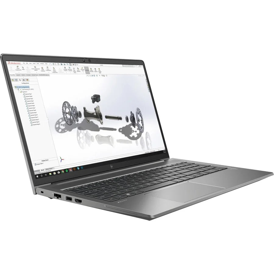 HP ZBook Power G8 15.6" Mobile Workstation - Full HD - Intel Core i9 11th Gen i9-11950H - vPro Technology - 64 GB - 512 GB SSD - English (US) Keyboard