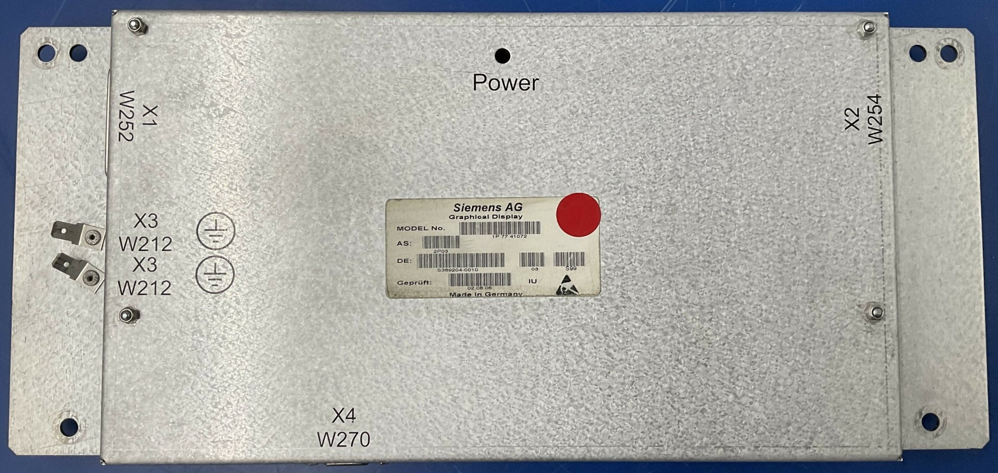 AG GRAPHICAL DISPLAY (7741072/07741072) SIEMENS
