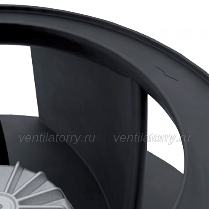 ZIEHL-ABEGG RH31V-4DK.0F.1R 0.25kW Compact Centrifugal Fan - 460V Industrial
