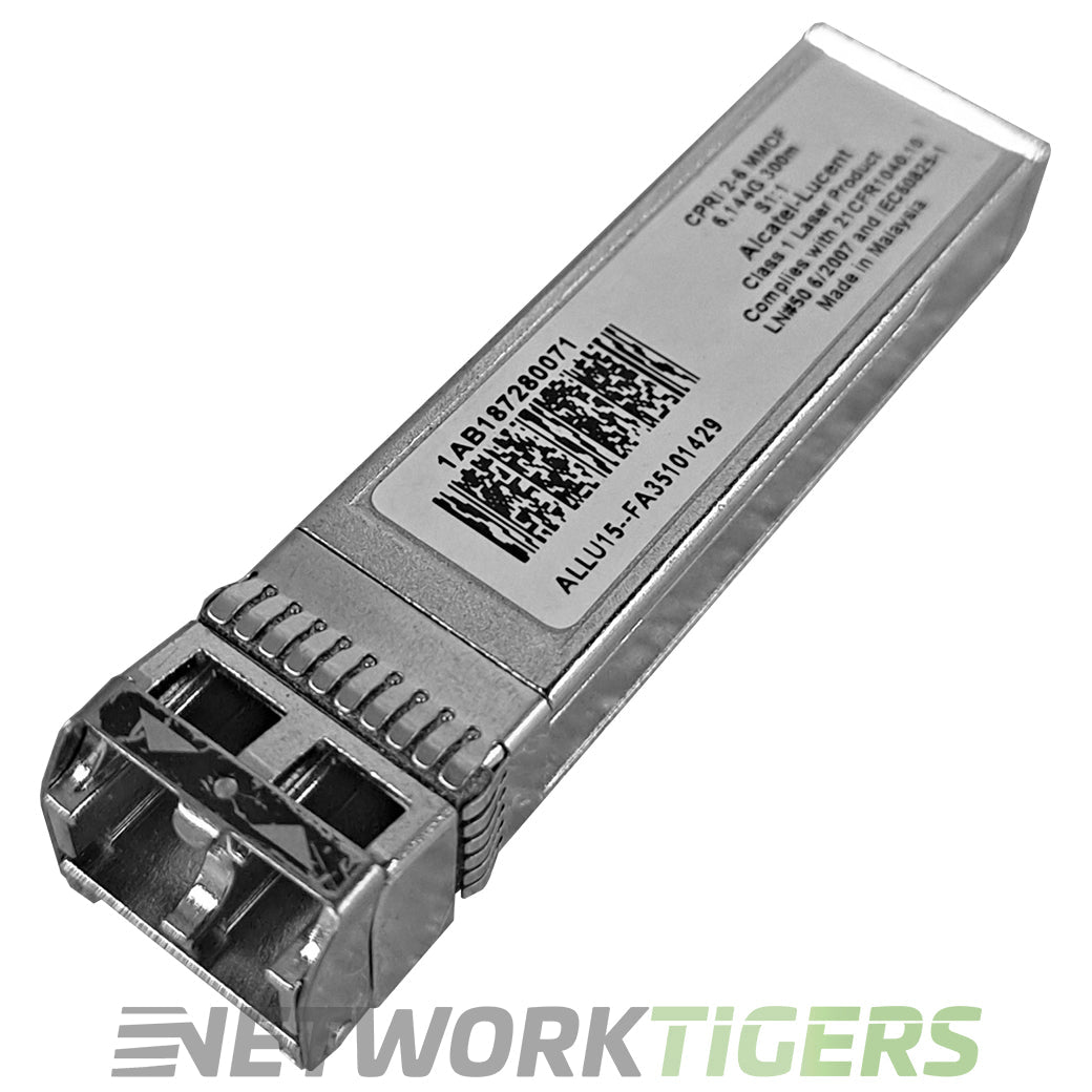 NEW Alcatel-Lucent Nokia 1AB187280071 1 Gbps LC 300m MMF SFP Transceiver