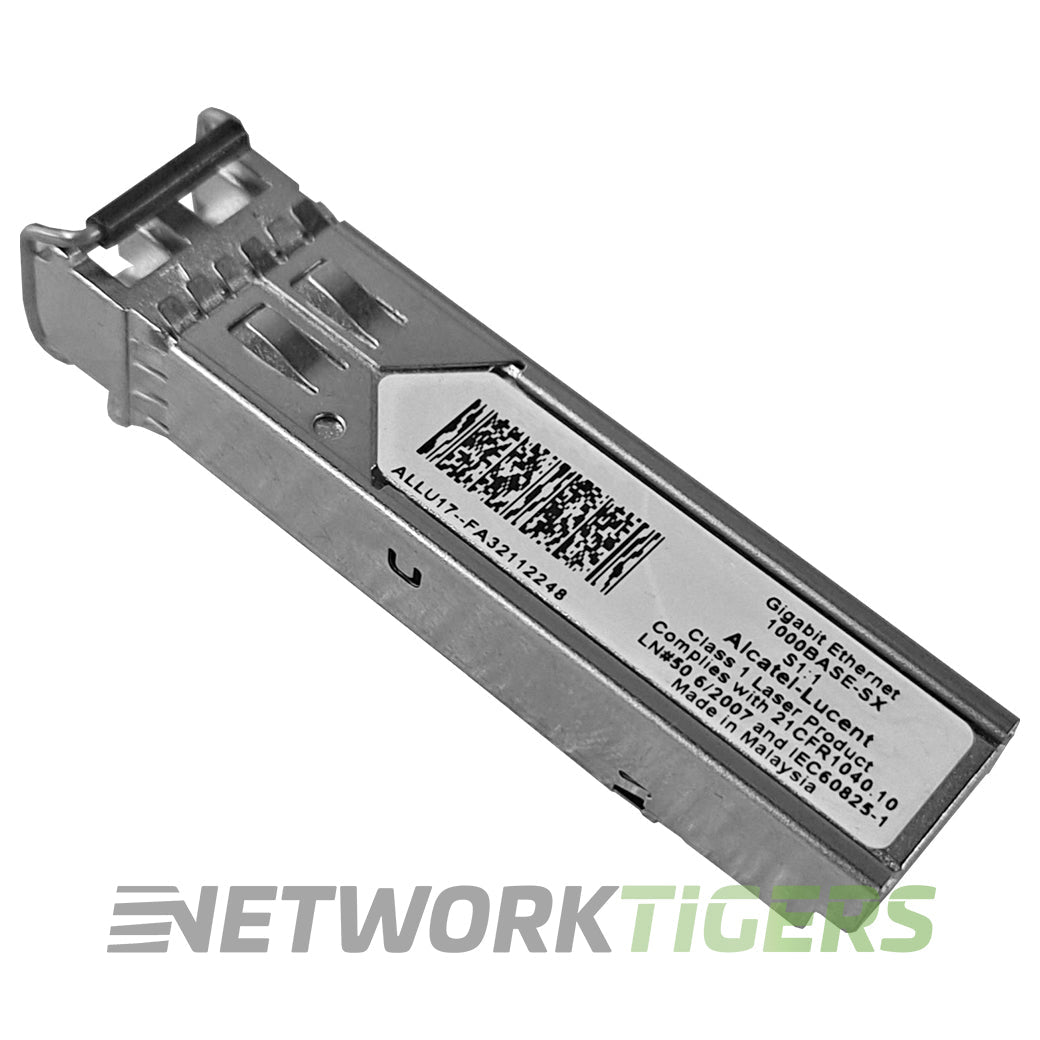 Alcatel-Lucent Nokia 1AB187280063 1GB BASE-SX 850nm MMF LC SFP Transceiver