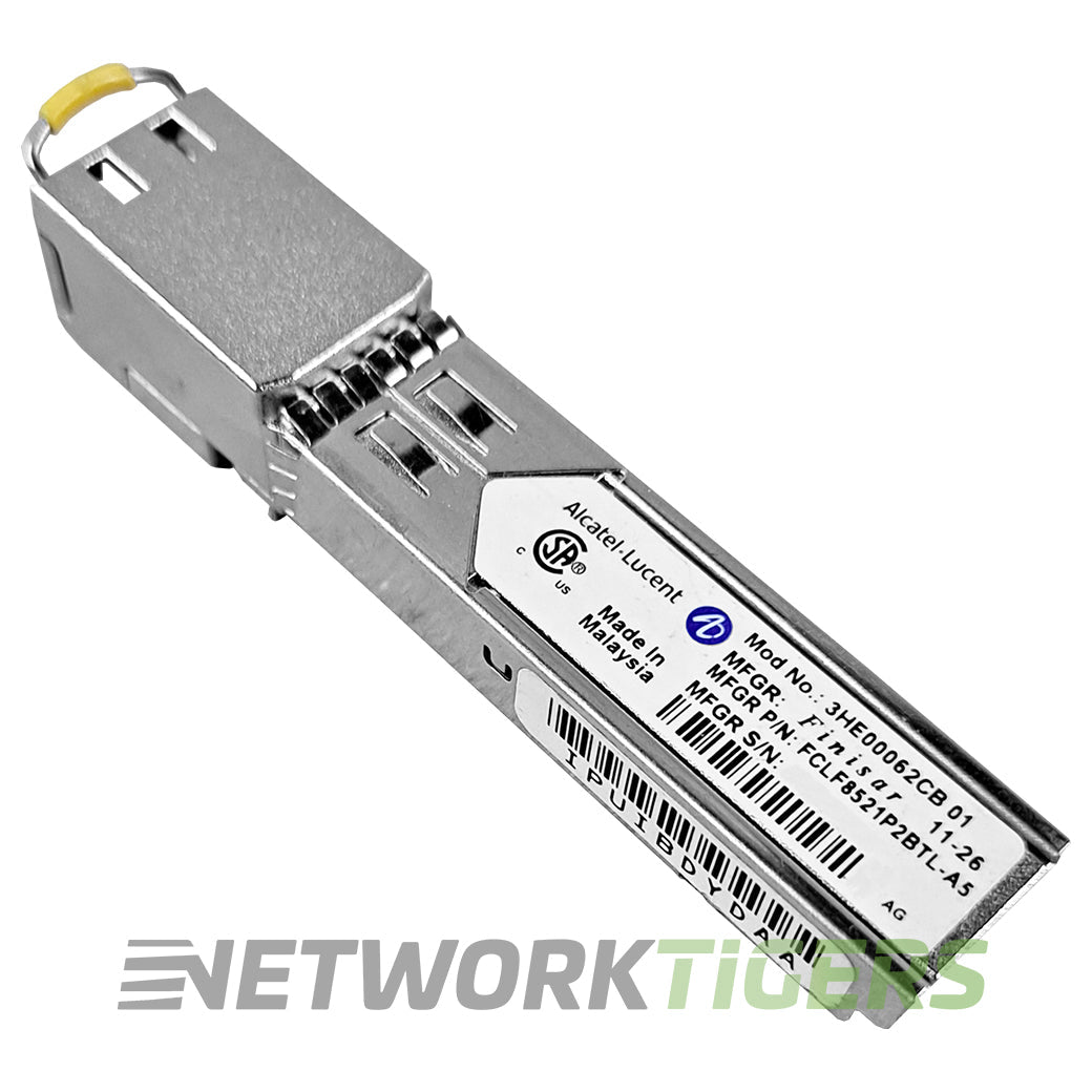 Alcatel-Lucent 3HE00062CB-01 1GB BASE-TX RJ45 SFP Transceiver