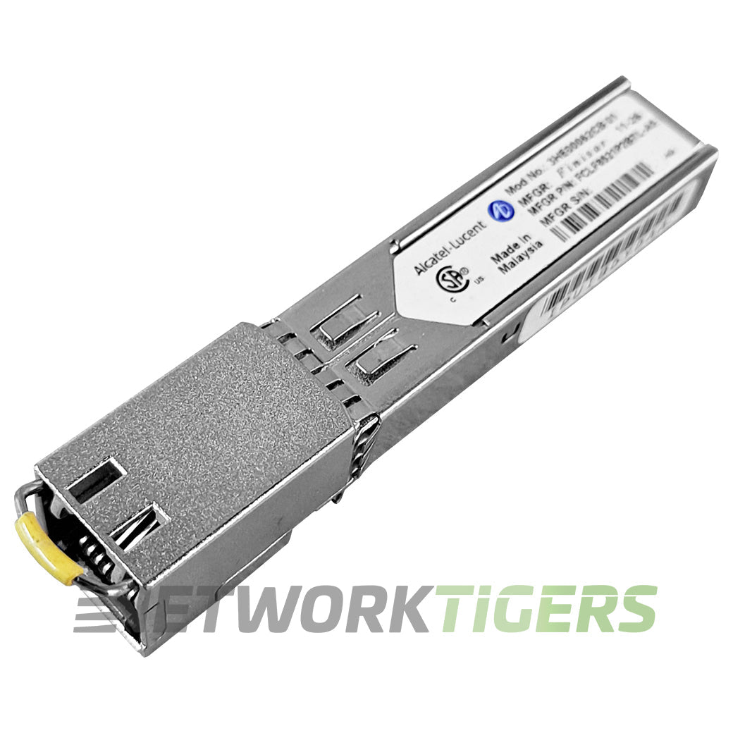 Alcatel-Lucent 3HE00062CB-01 1GB BASE-TX RJ45 SFP Transceiver