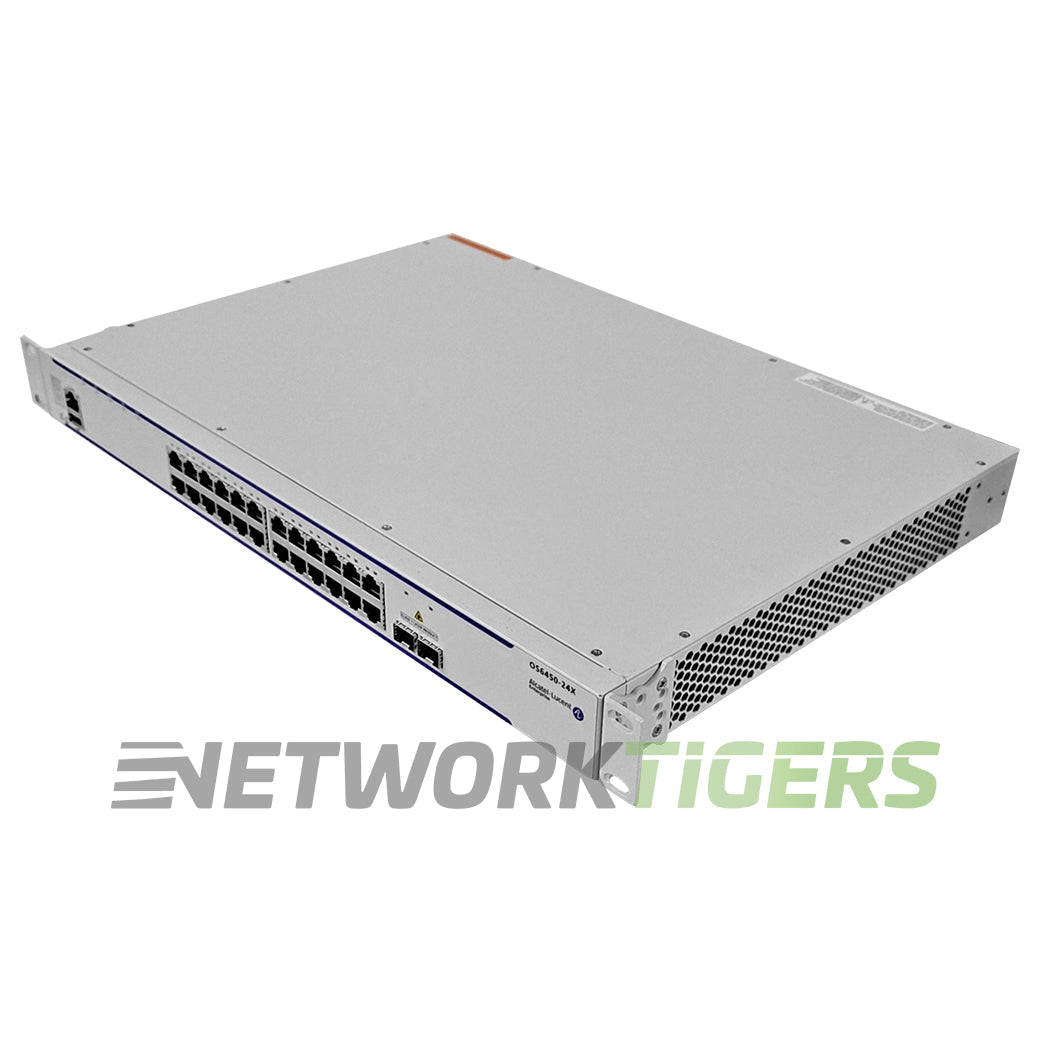 Alcatel-Lucent OS6450-24X 24x 1GB RJ45 2x 10GB SFP+ 1x Mod Slot Switch