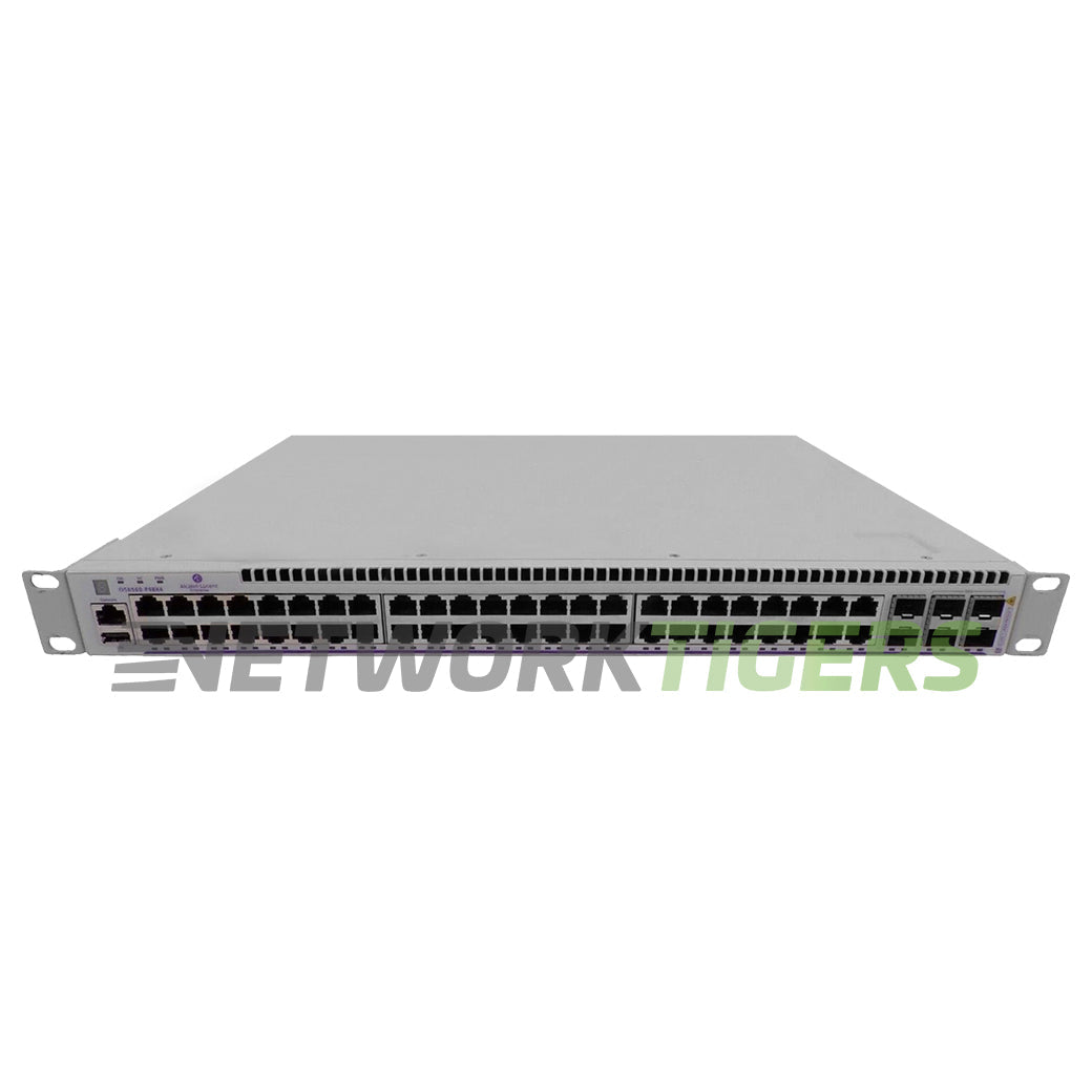 Alcatel-Lucent OS6560-P48X4 48x 1GB PoE+ RJ45 2x 1GB SFP 4x 10GB SFP+ Switch