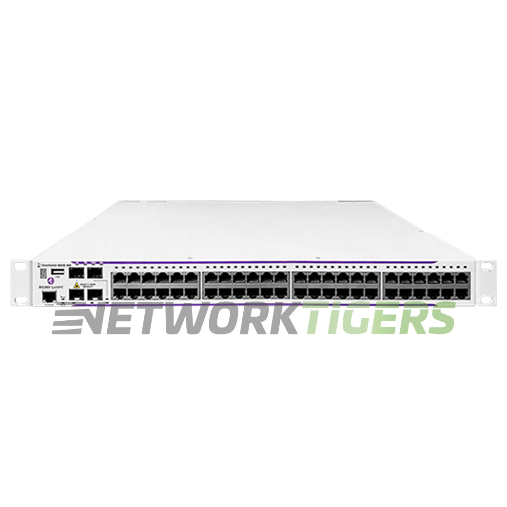 Alcatel-Lucent OS6850E-48X 46x 1GB RJ45 2x 10GB SFP+ 2x 10GB CX-4 Switch