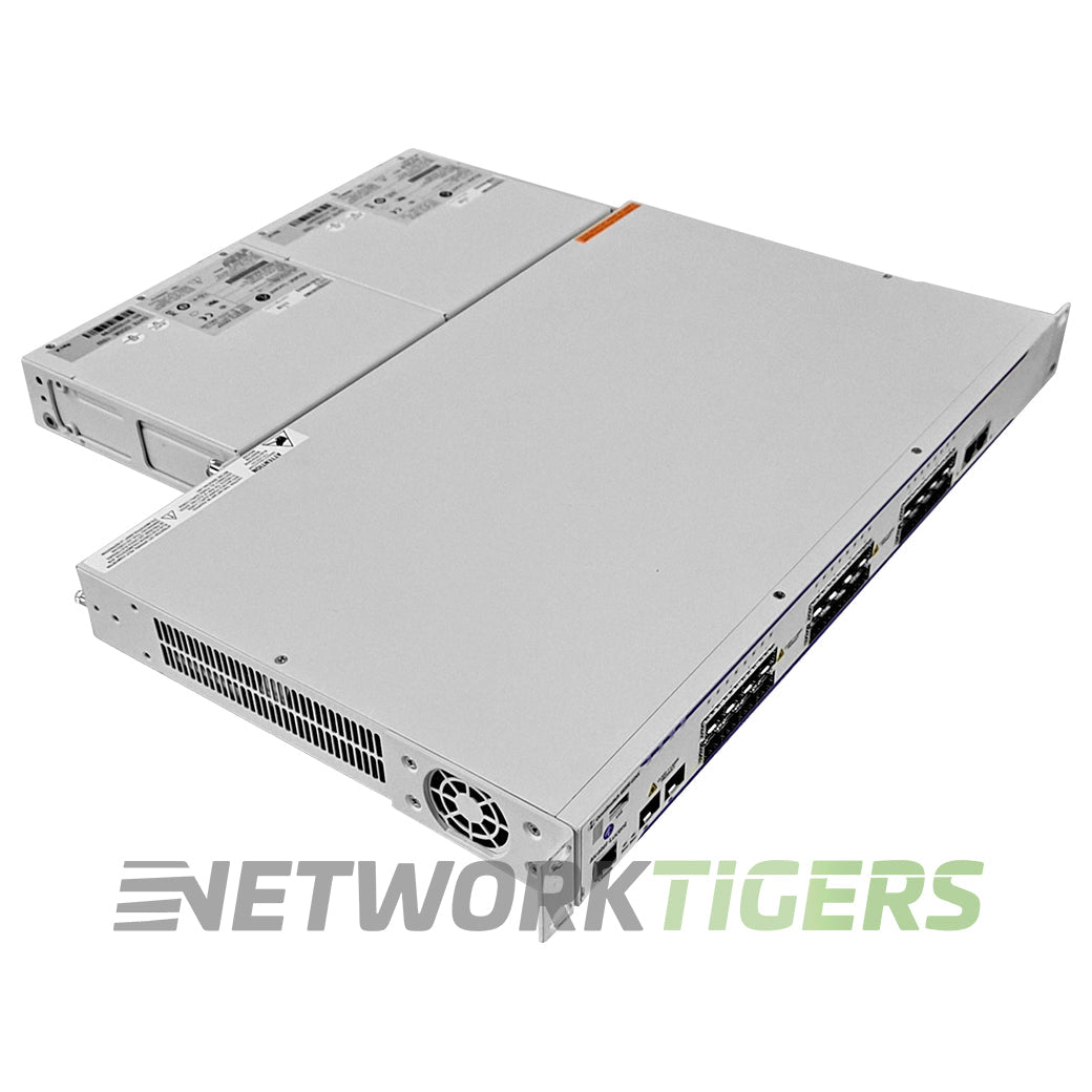 NEW Alcatel Lucent OS6850E-U24X 22x 1GB SFP 2x 10GB SFP+ 2x 10GB Combo Switch