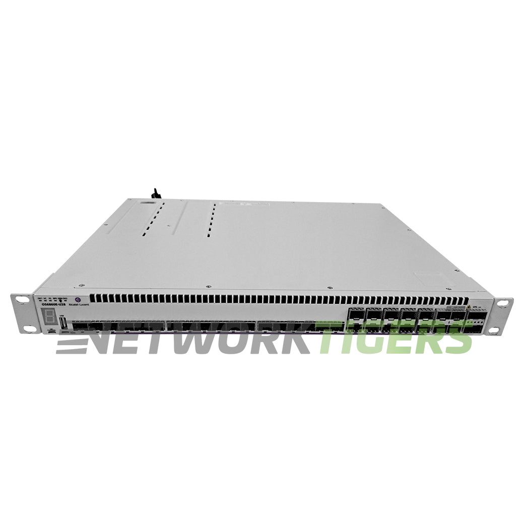 Alcatel-Lucent OS6860E-U28 OmniSwitch 6860 28x 1GB SFP 4x 10GB SFP+ Switch