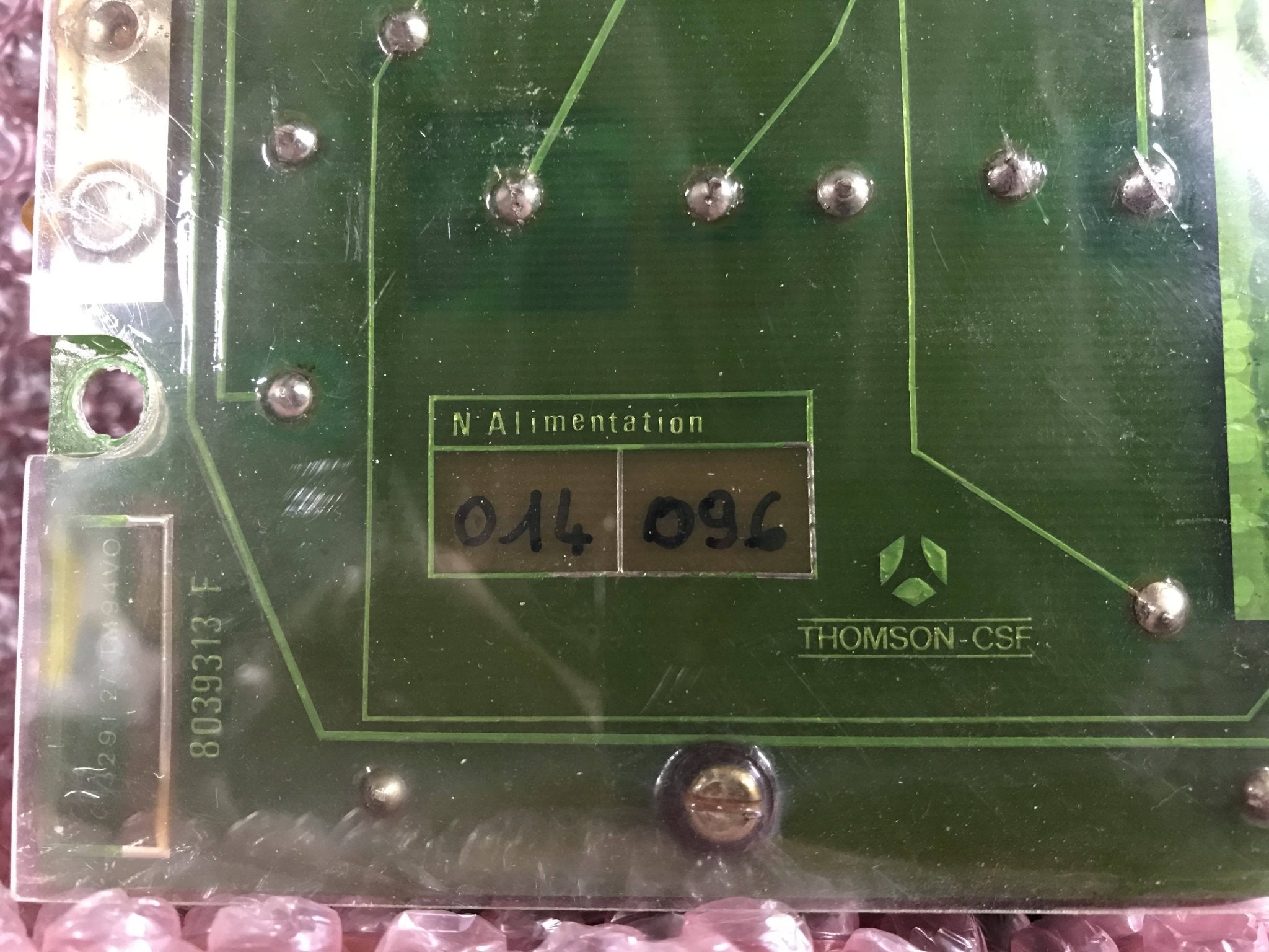 Alimentation Power Supply ( TH-7154C ) Thomson/Thales
