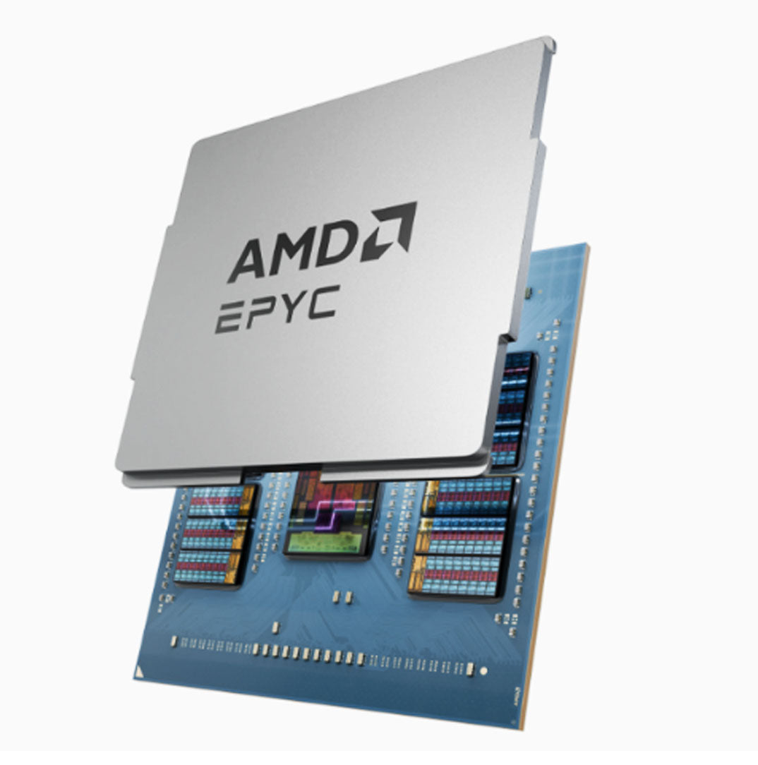 AMD EPYC 9825 (2.2Ghz / 144 Cores / 384MB / 390W) Processor | 100-000000837