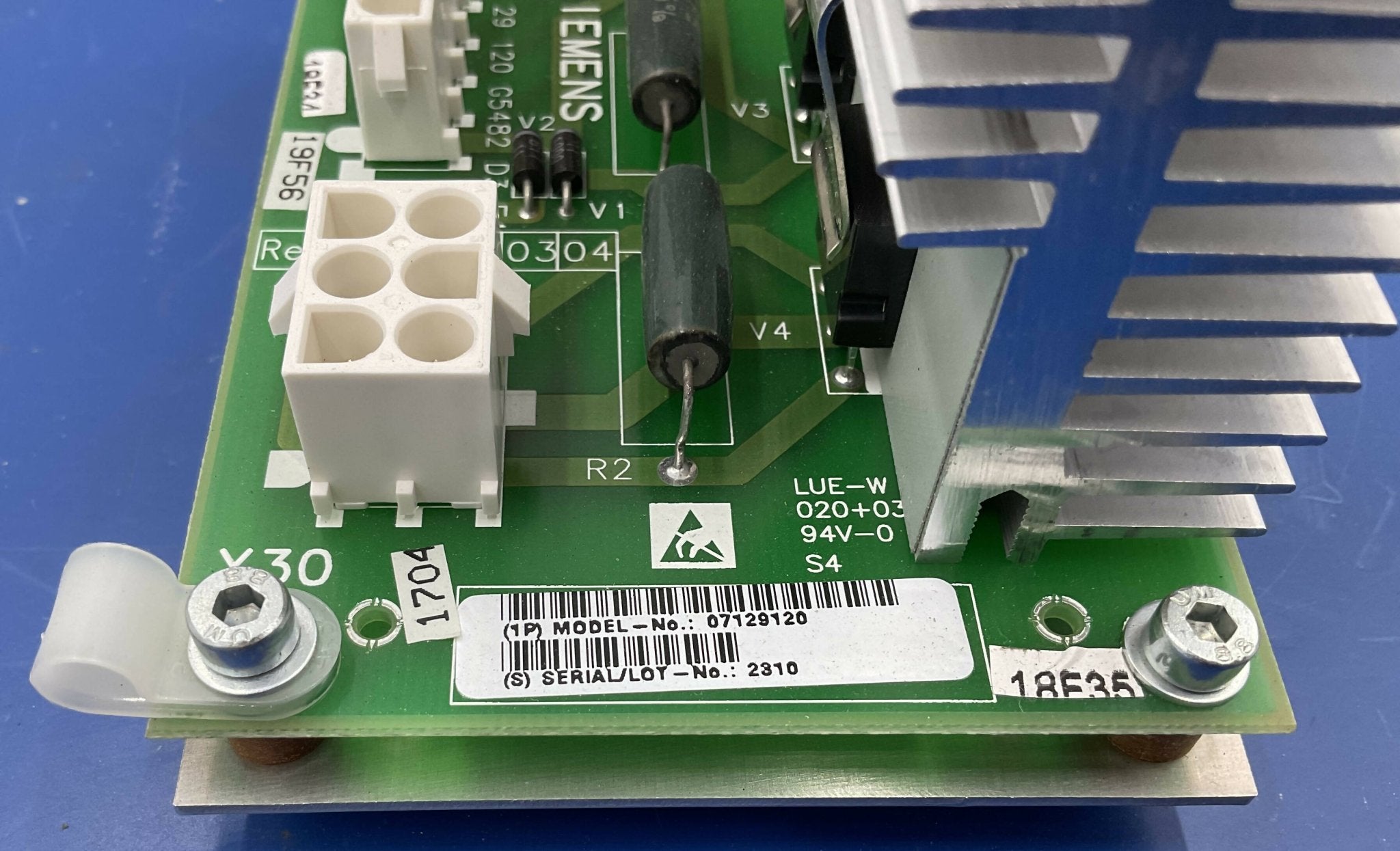 AMPLIFIER BOARD D3 COMPLETE (07129112/07129120) SIEMENS