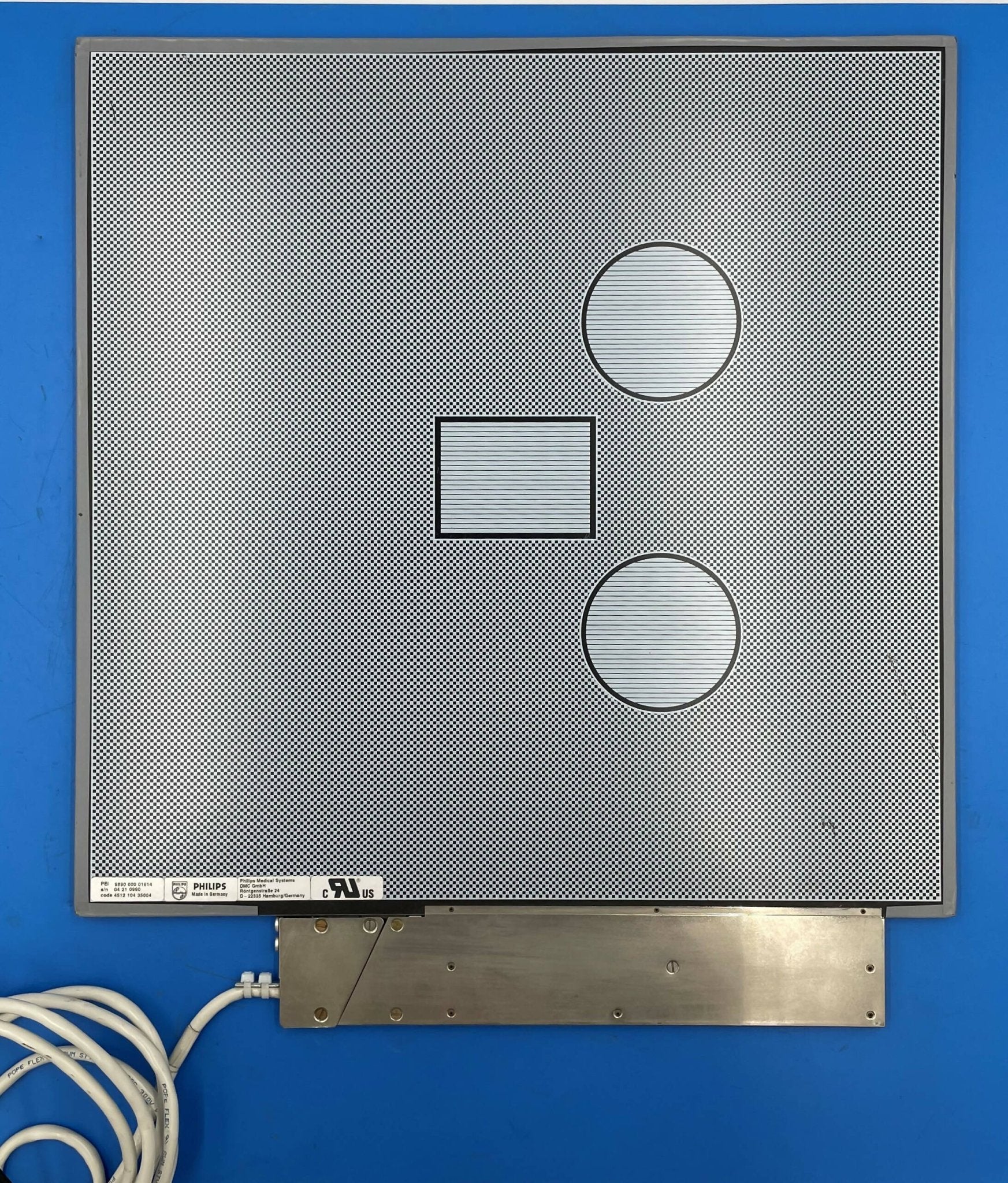 Amplimat Chamber Buckey Chest Grid (9890 000 01614/4512 104 35004) PHILIPS