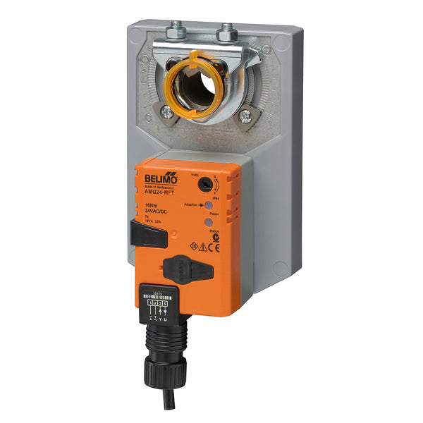 AMQB24-MFT | Belimo 140 In Lb Modulating Damper Actuator 24V Non Spring Return