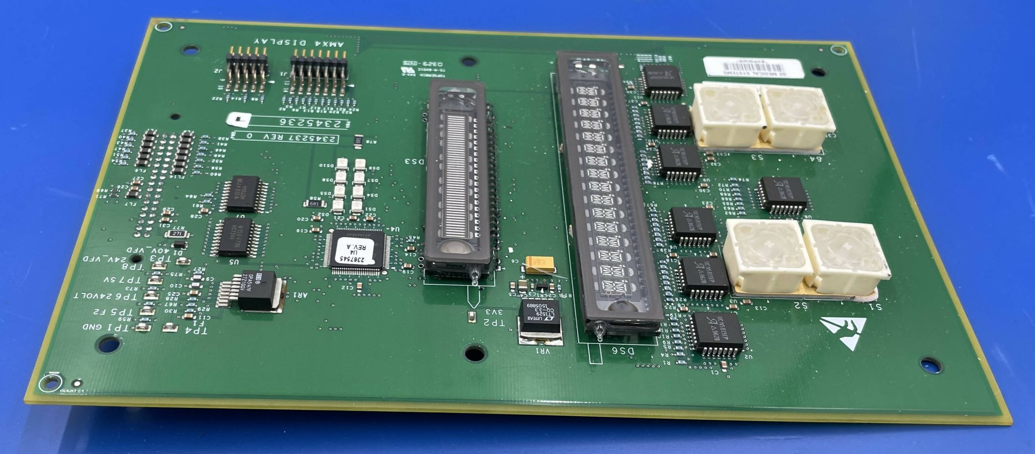 AMX4 DISPLAY PCB (2345236) GE