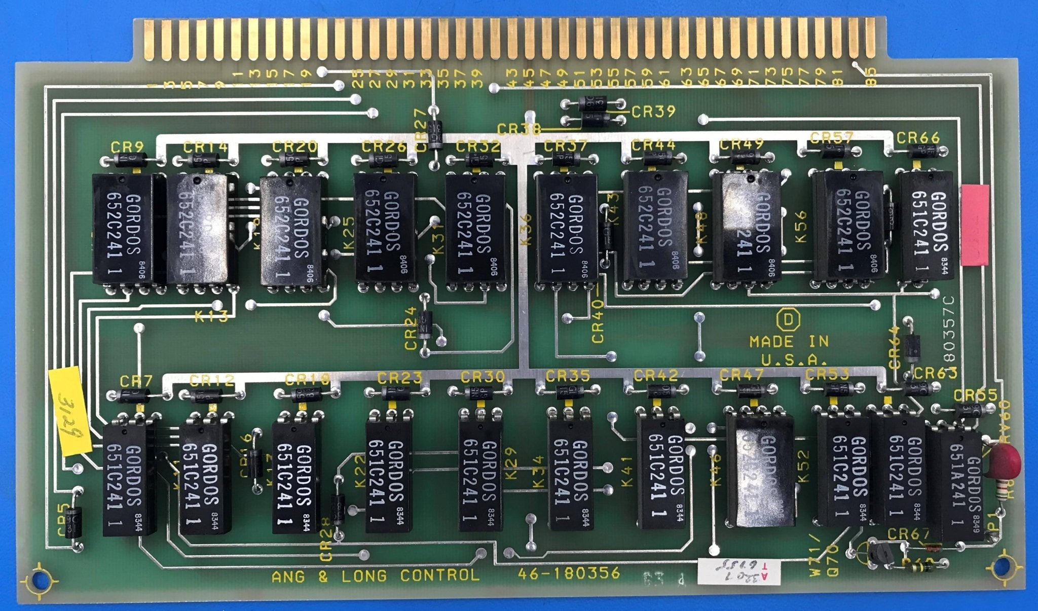 Ang & Long Control(46-180356 G3 A)GE Advantx