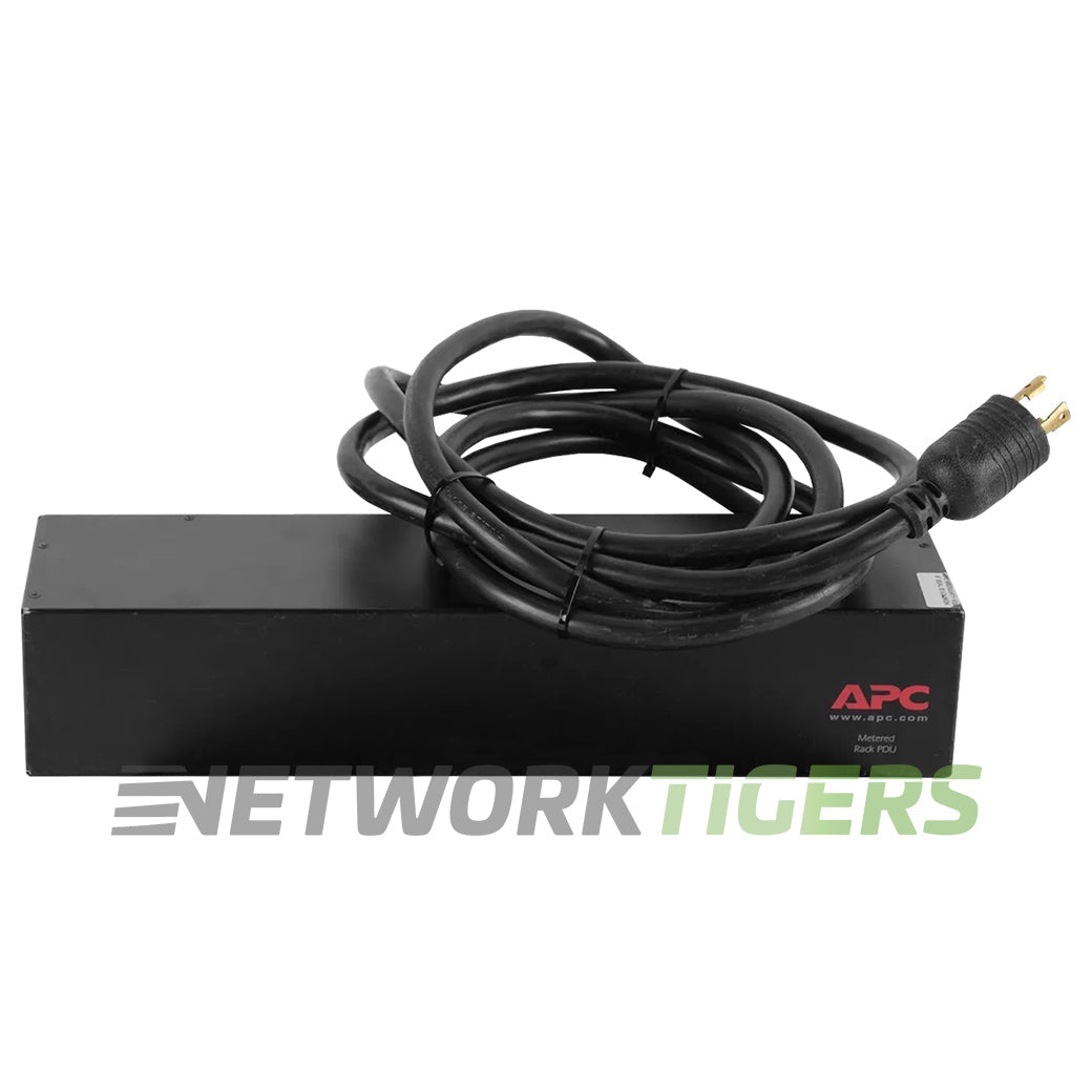 APC AP7811B Metered 2U 30A 12x C13s 4x C19 208V Rack PDU