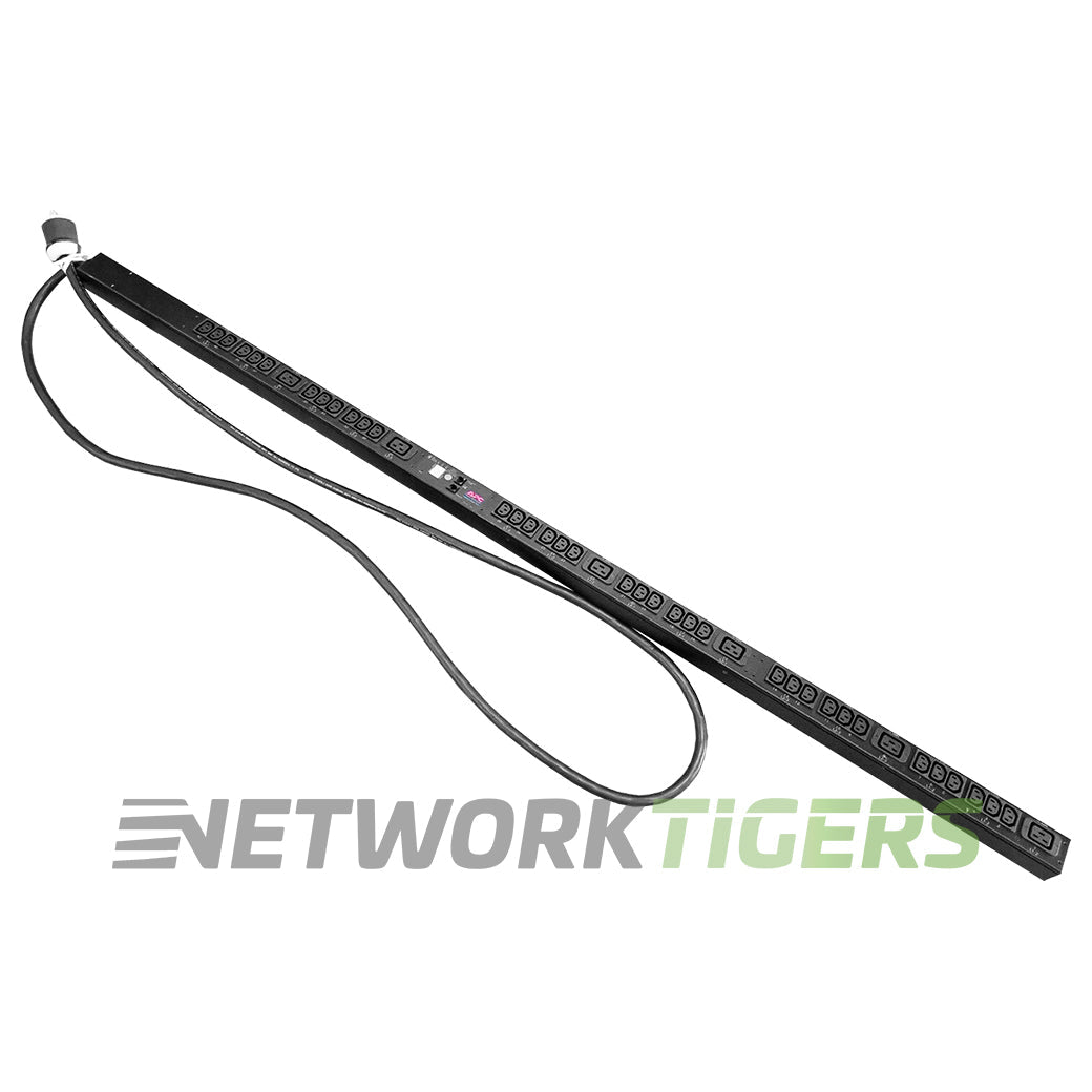 NEW APC AP7894 Metered Rack 208V 20A 36x IEC-320-C13 6x IEC-320-C19 PDU