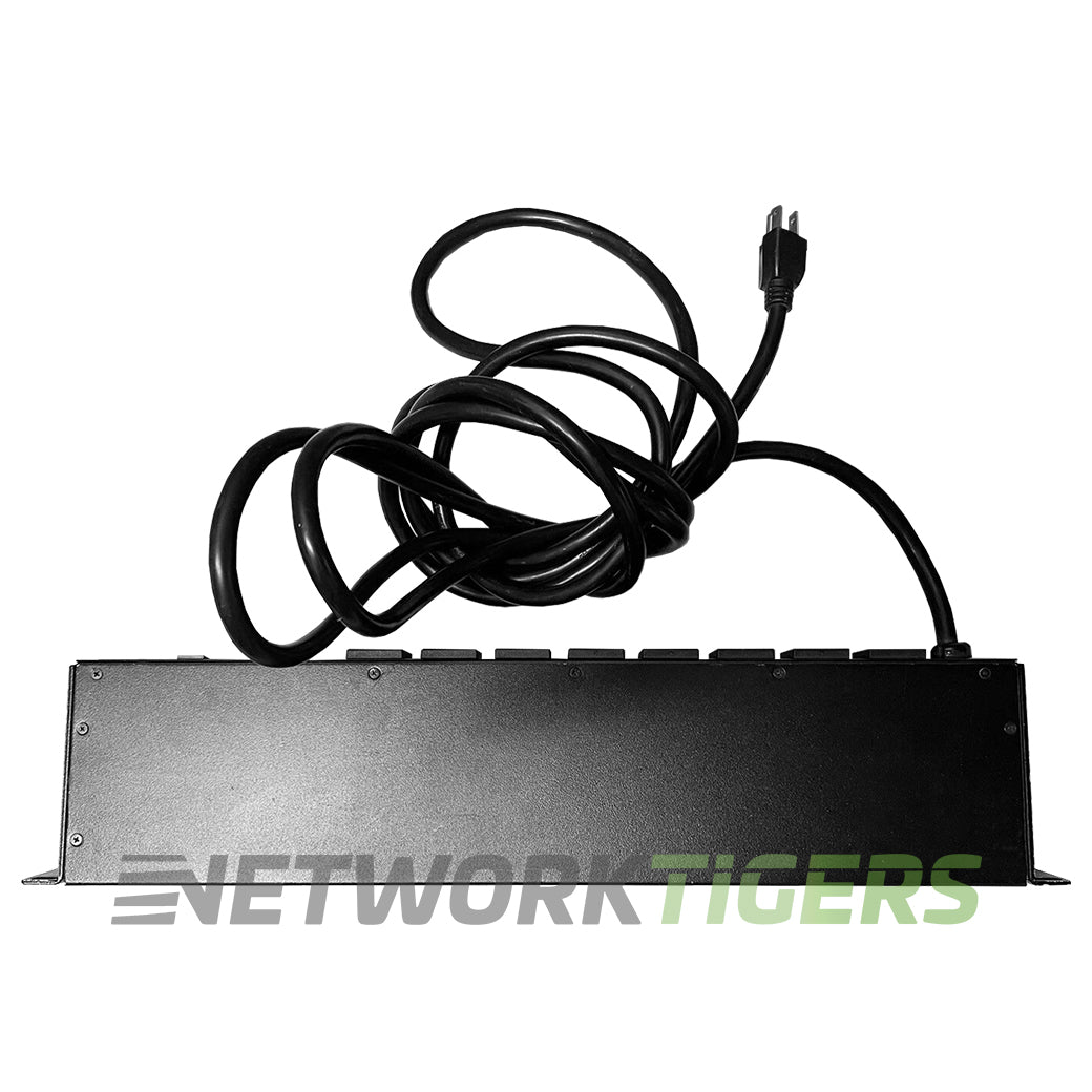 APC AP7900 Switched Rack 120V 15A 8x NEMA 5-15R 1U PDU