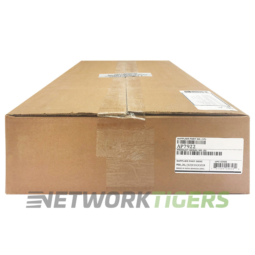 NEW APC AP7922 Switched Rack 32A 230V 16x IEC 320 C13 2U PDU