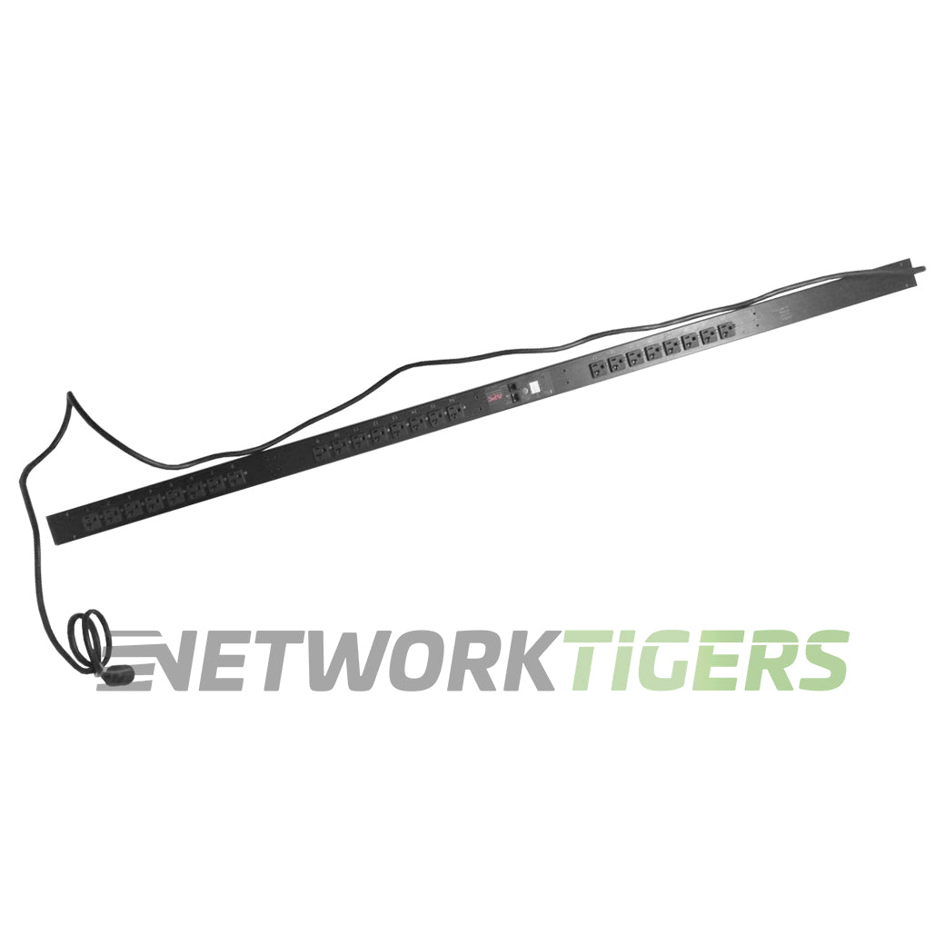 APC AP7930 Switched Rack 120V 20A 24x NEMA 5-20R Zero U PDU